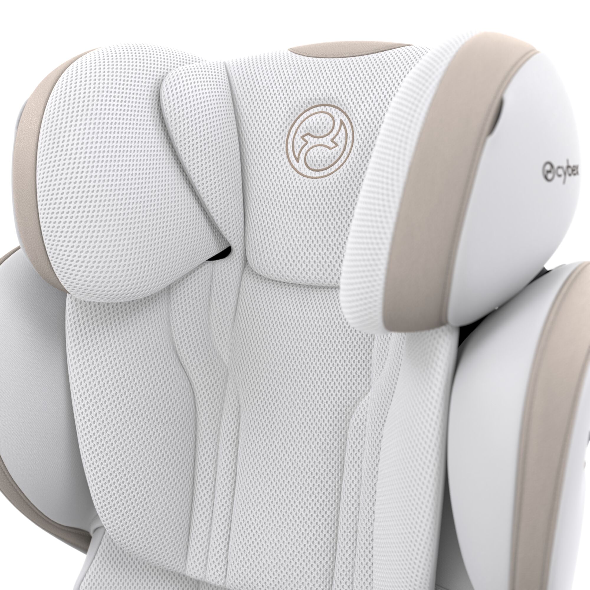 CYBEX Solution S Style Autosedačka Off White