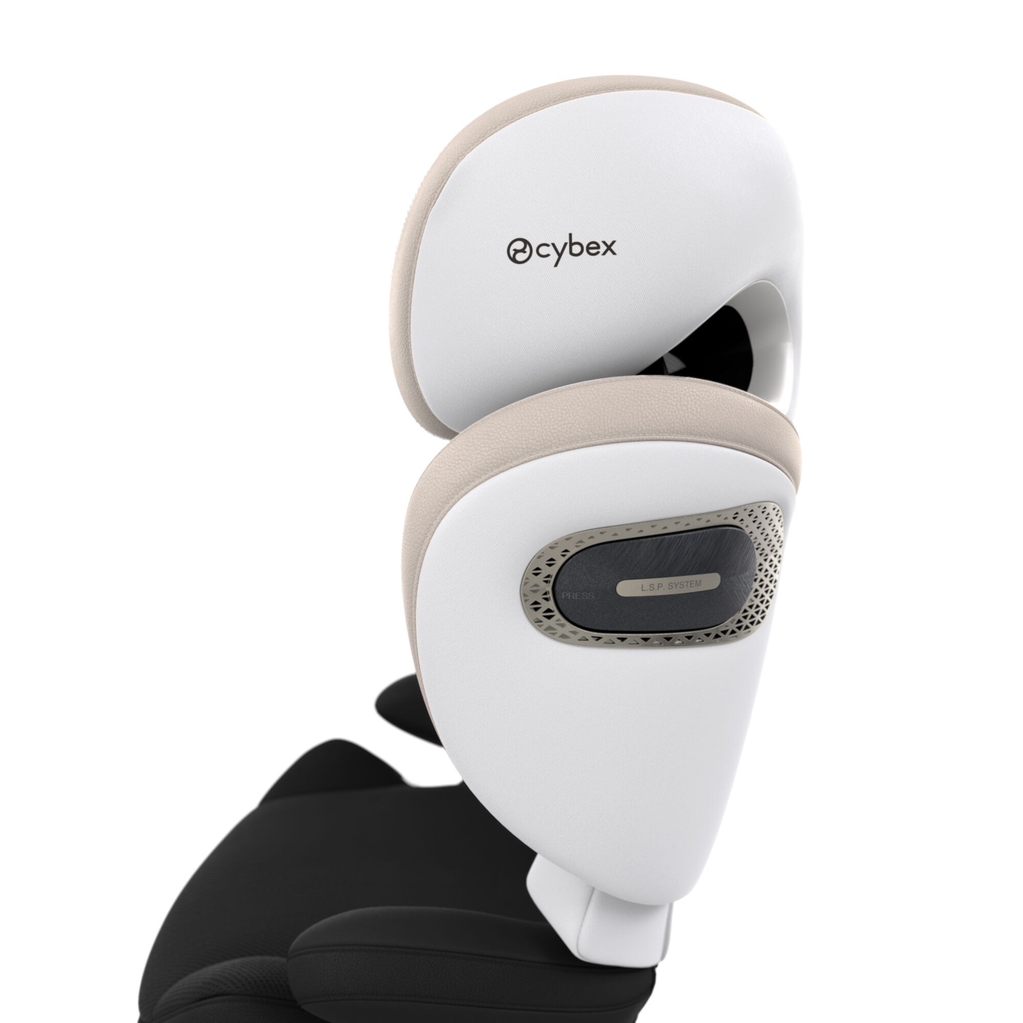 CYBEX Solution S Style Autosedačka Off White
