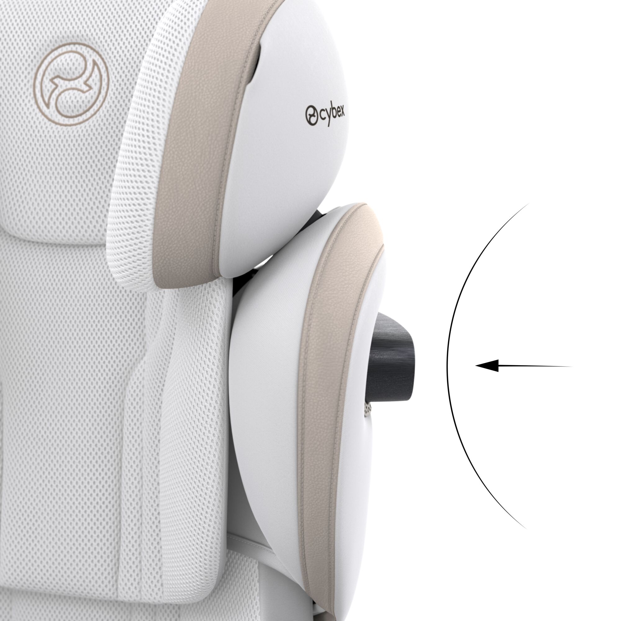 CYBEX Solution S Style Autosedačka Off White