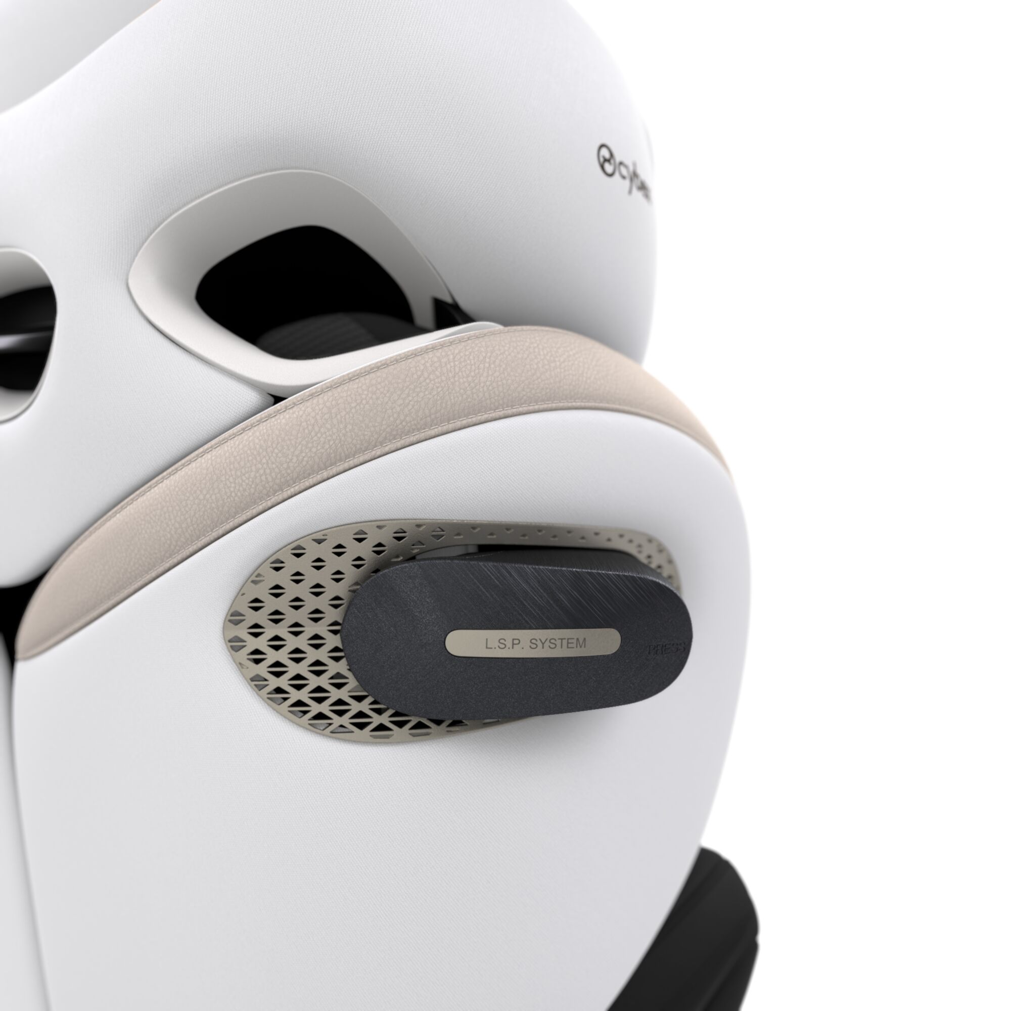 CYBEX Solution S Style Autosedačka Off White