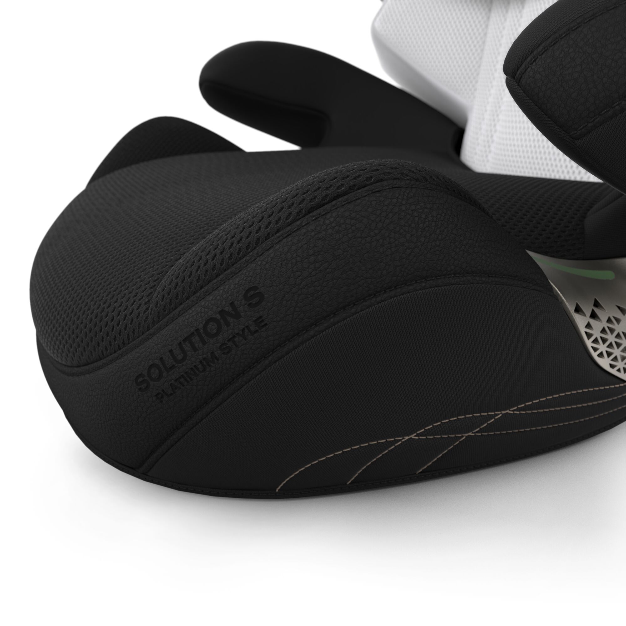 CYBEX Solution S Style Autosedačka Off White