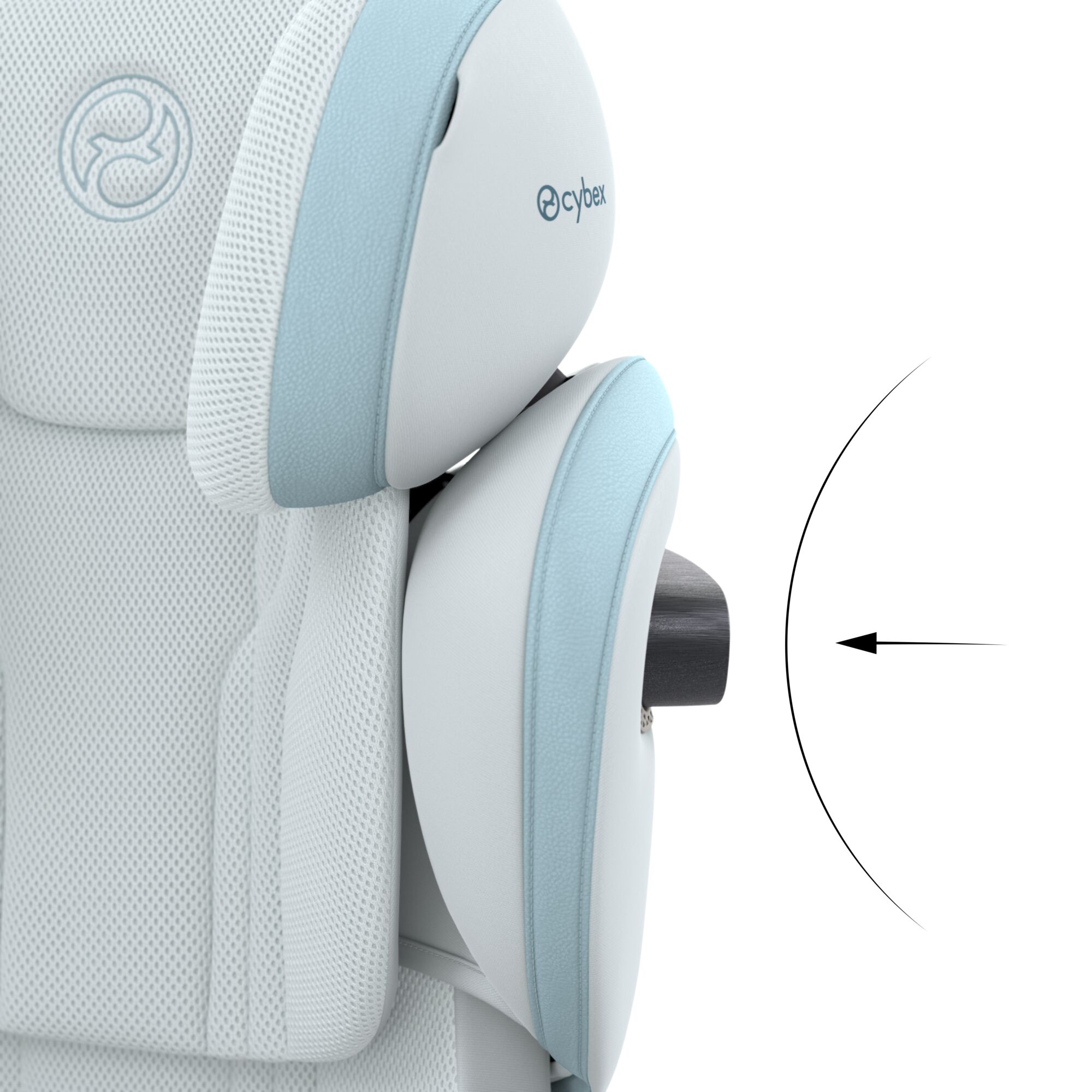 CYBEX Solution S Style Autosedačka Opal Blue