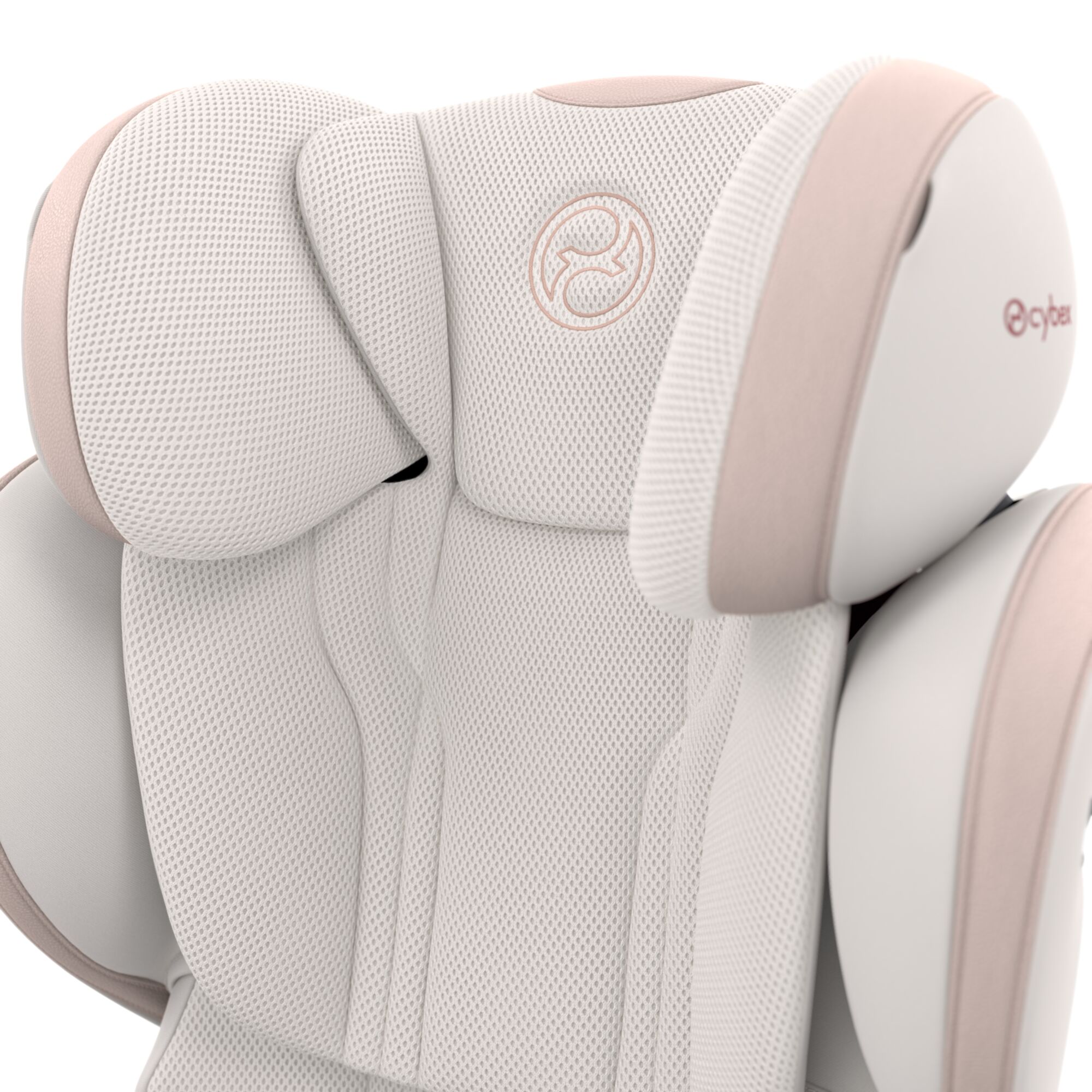 CYBEX Solution S Style Autosedačka Ouartz Pink