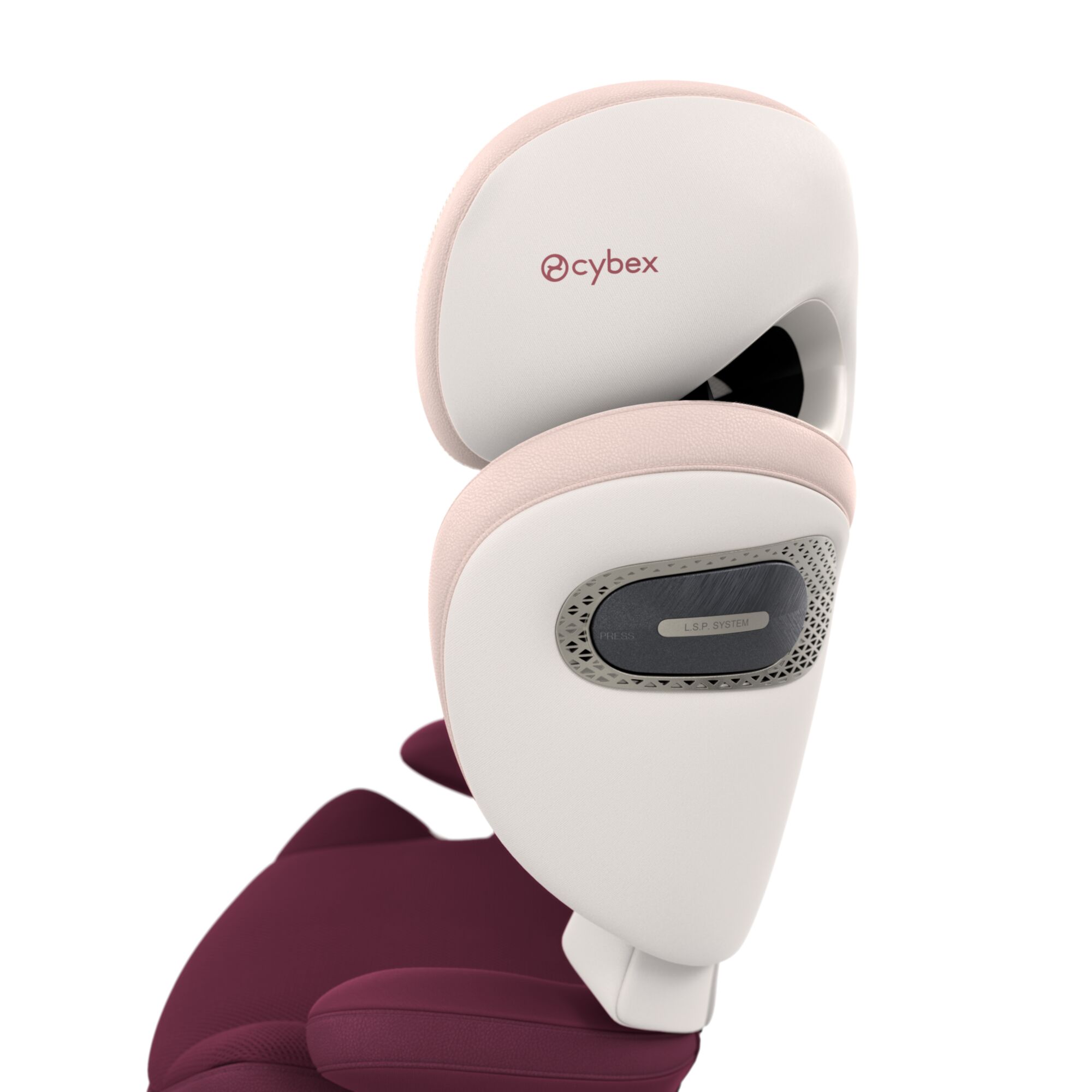 CYBEX Solution S Style Autosedačka Ouartz Pink