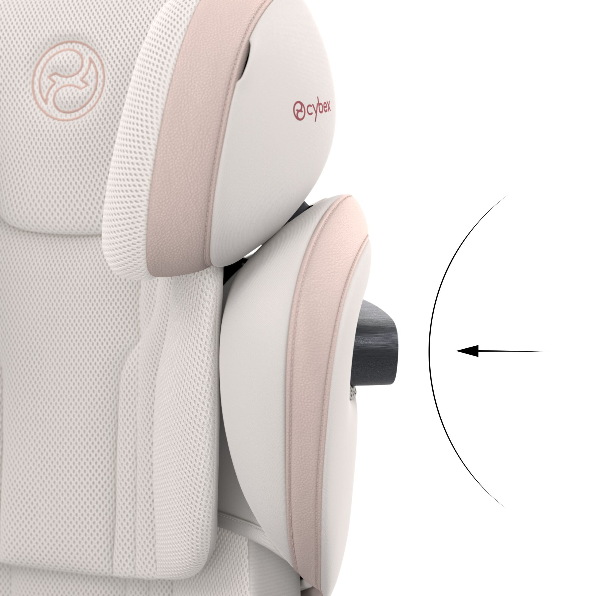 CYBEX Solution S Style Autosedačka Ouartz Pink