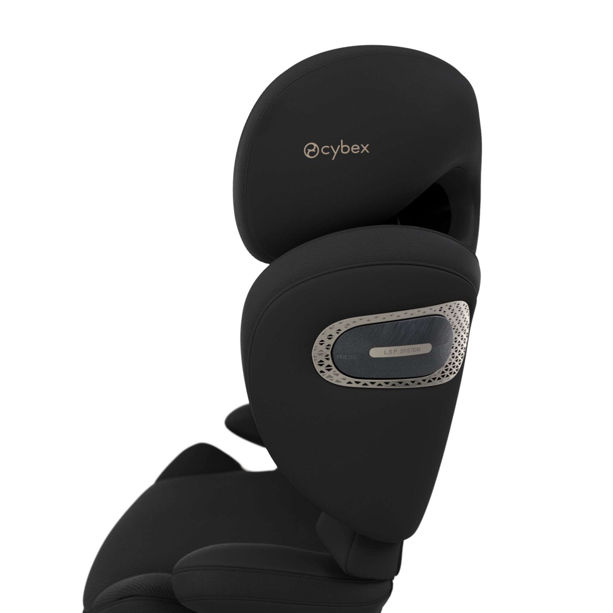 CYBEX Solution S Style Autosedačka Sepia Black