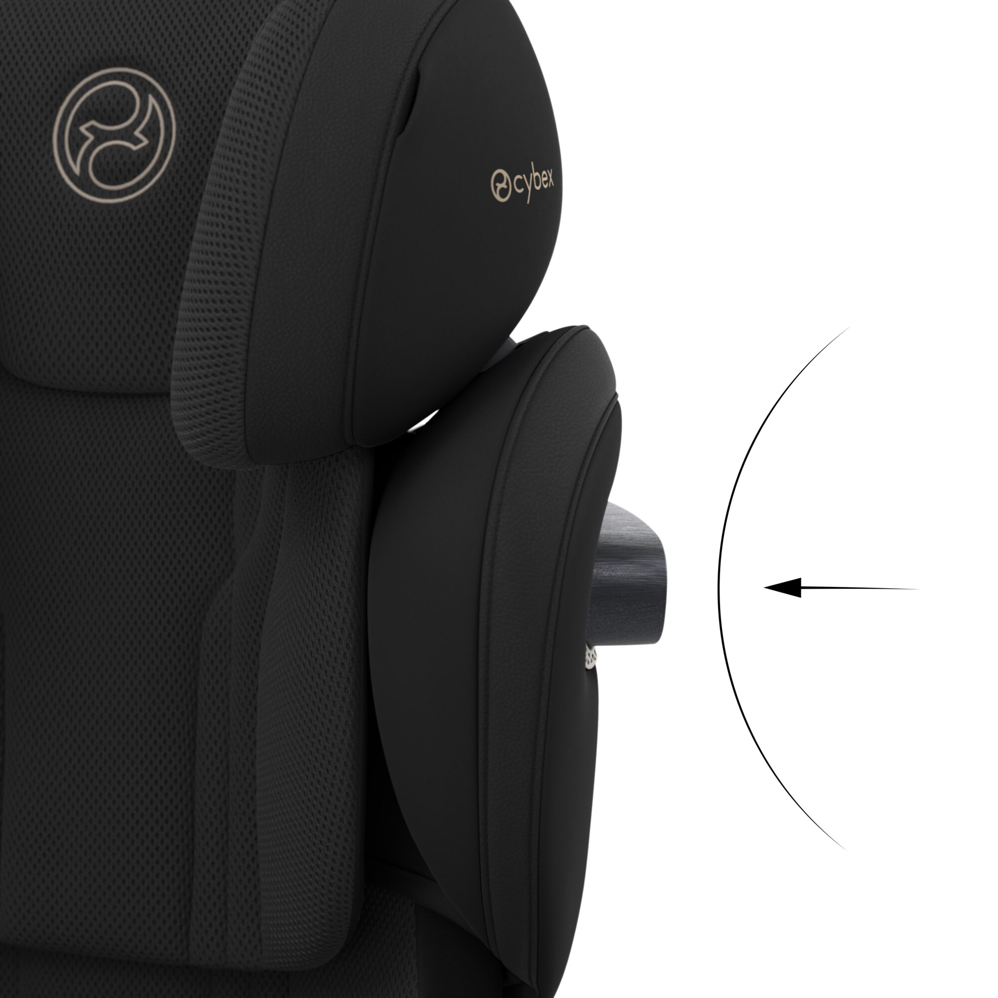 CYBEX Solution S Style Autosedačka Sepia Black