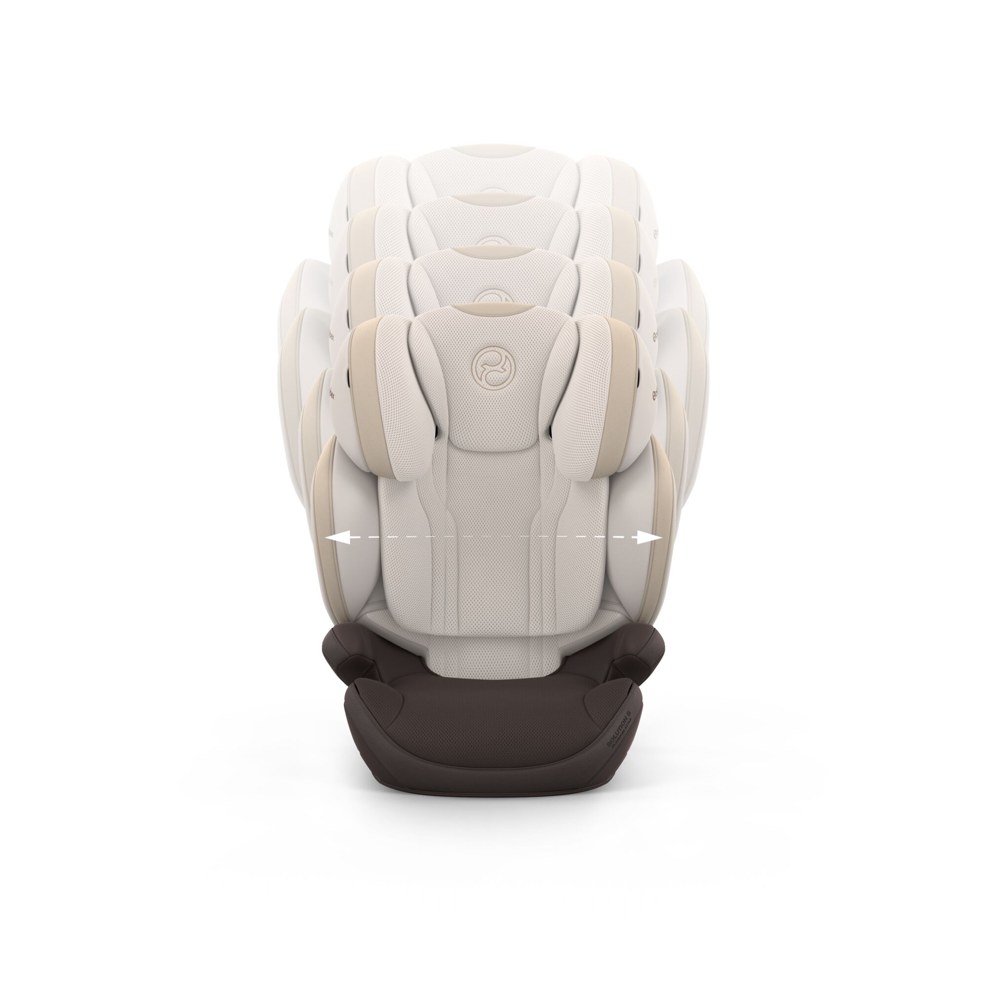 CYBEX Solution S Style Autosedačka Amber Brown