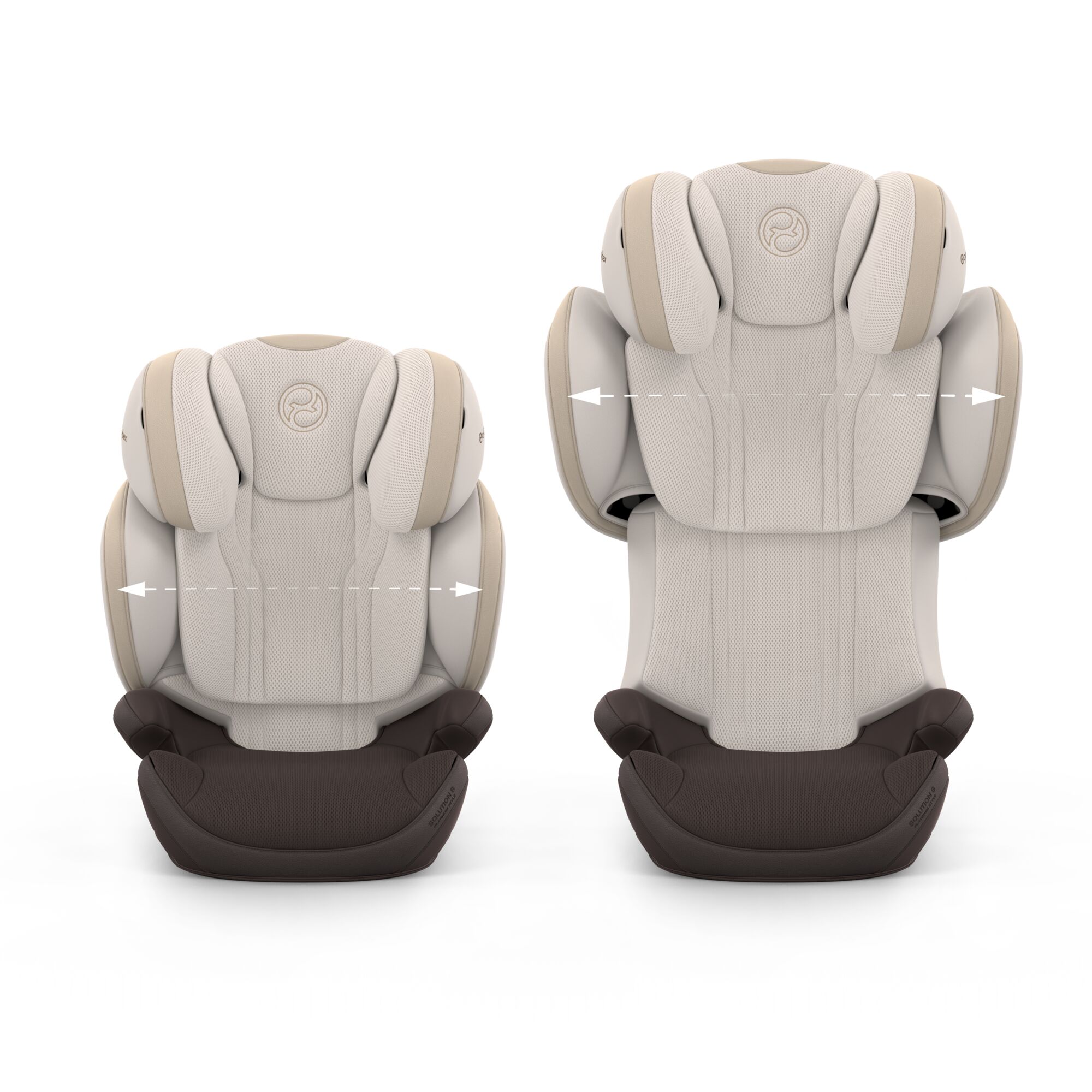 CYBEX Solution S Style Autosedačka Amber Brown