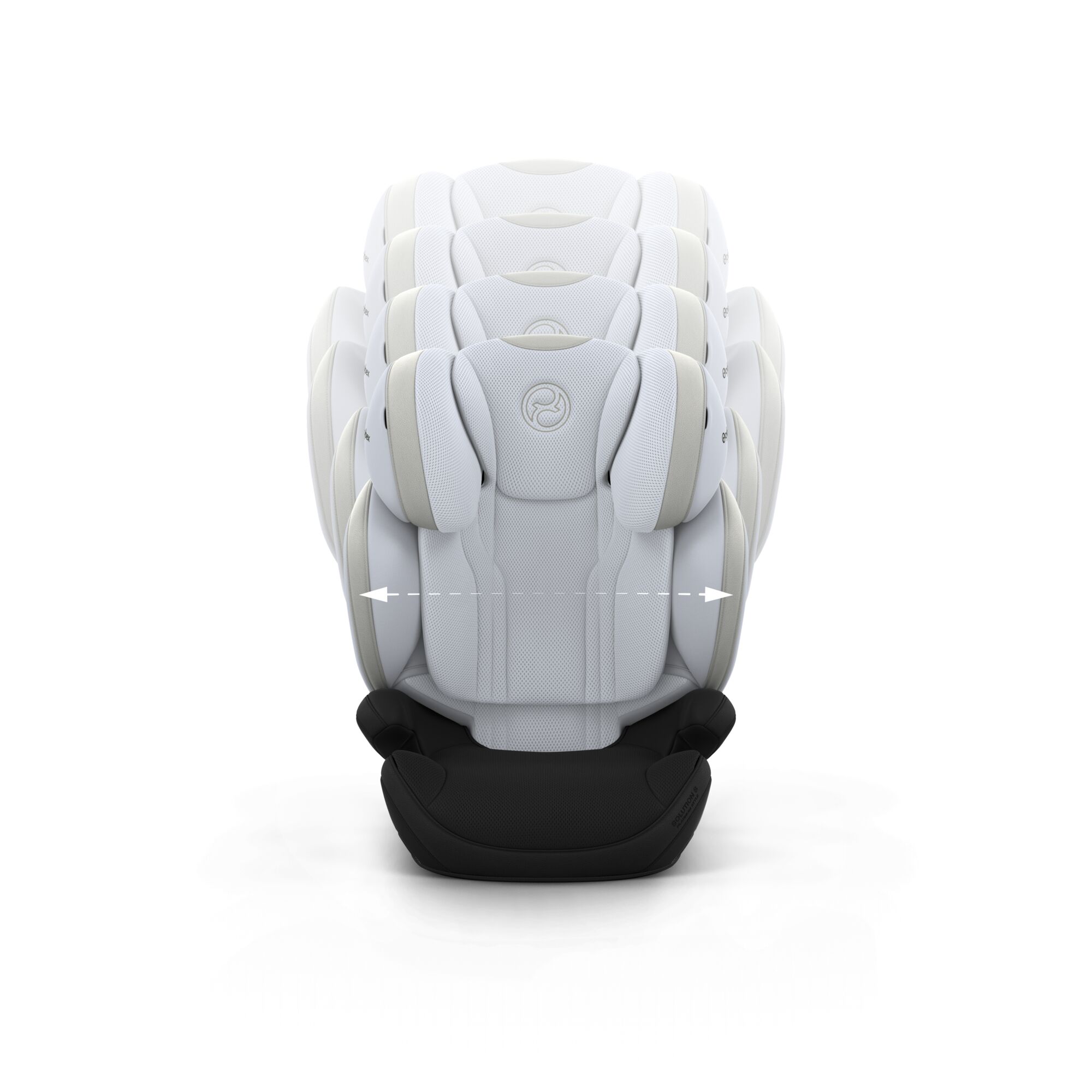 CYBEX Solution S Style Autosedačka Misty Grey