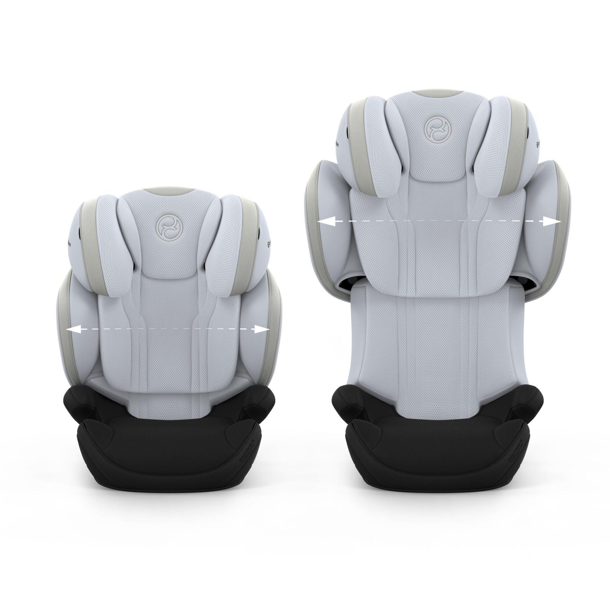 CYBEX Solution S Style Autosedačka Misty Grey