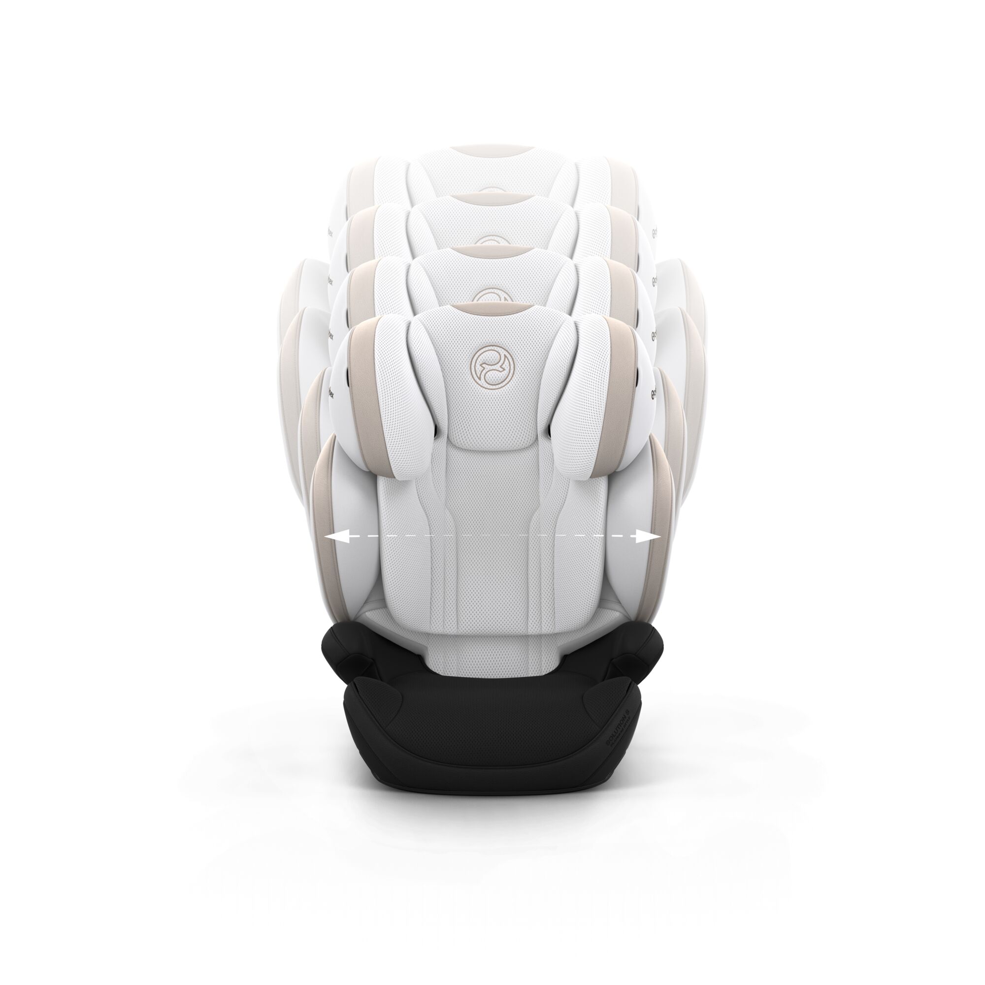 CYBEX Solution S Style Autosedačka Off White