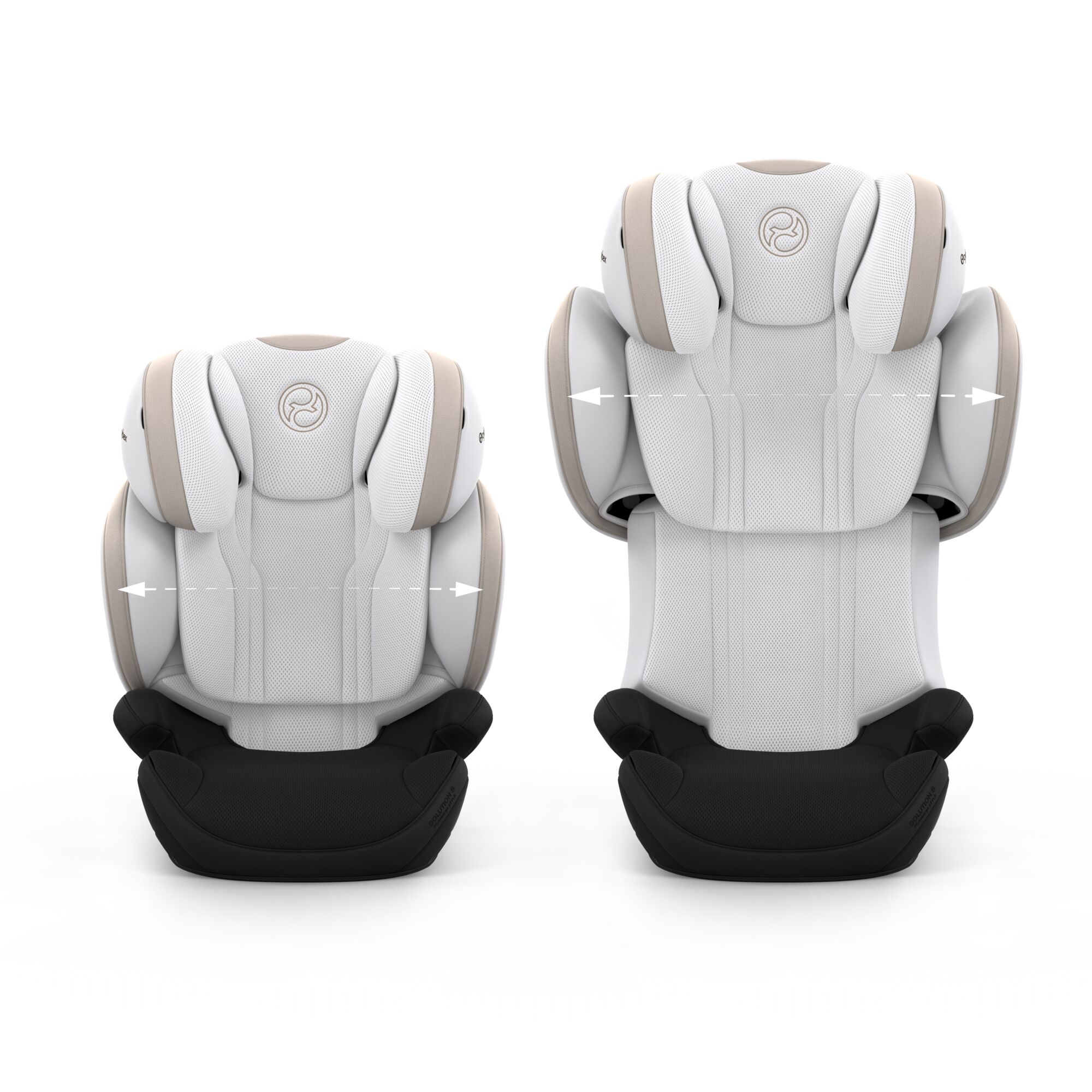 CYBEX Solution S Style Autosedačka Off White