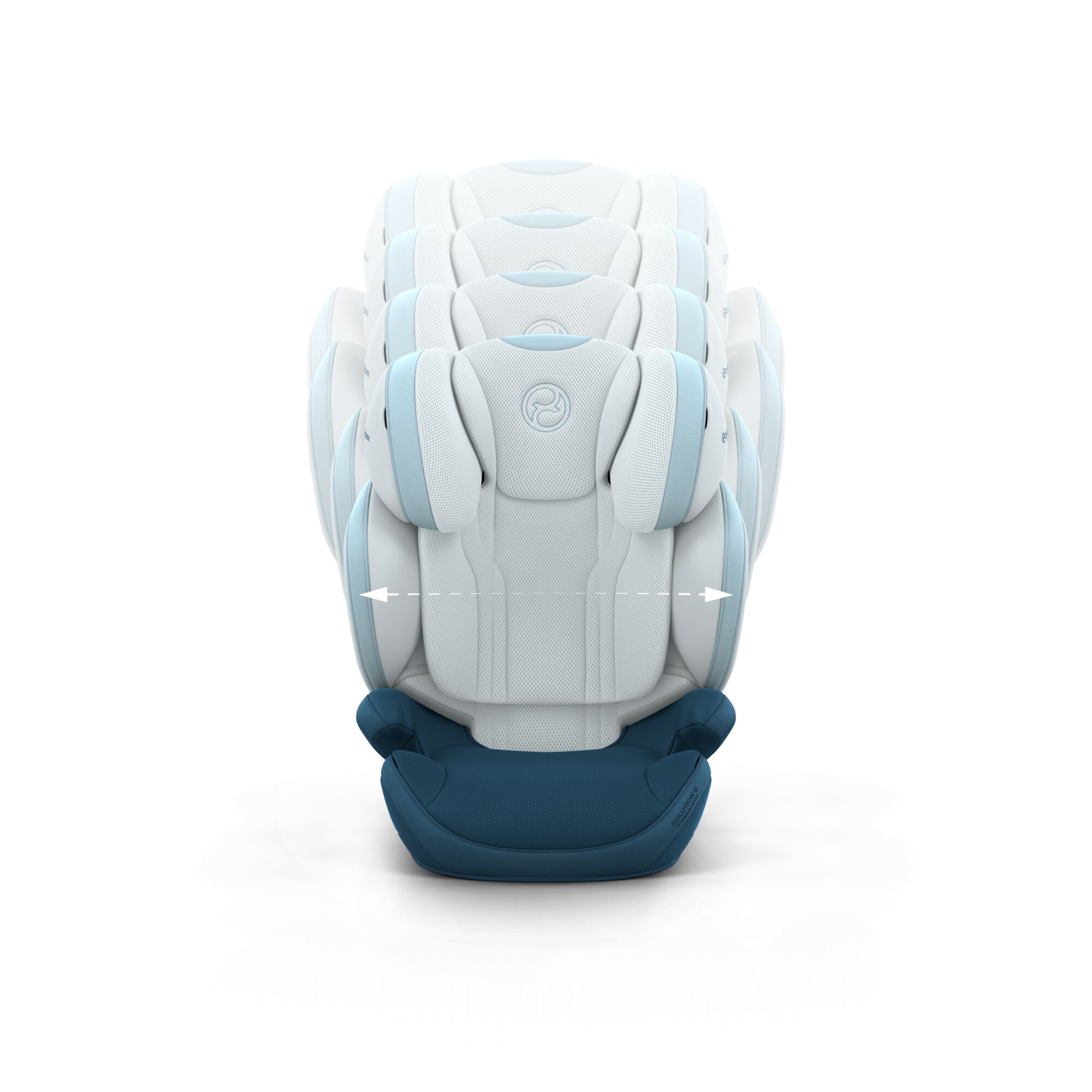 CYBEX Solution S Style Autosedačka Opal Blue