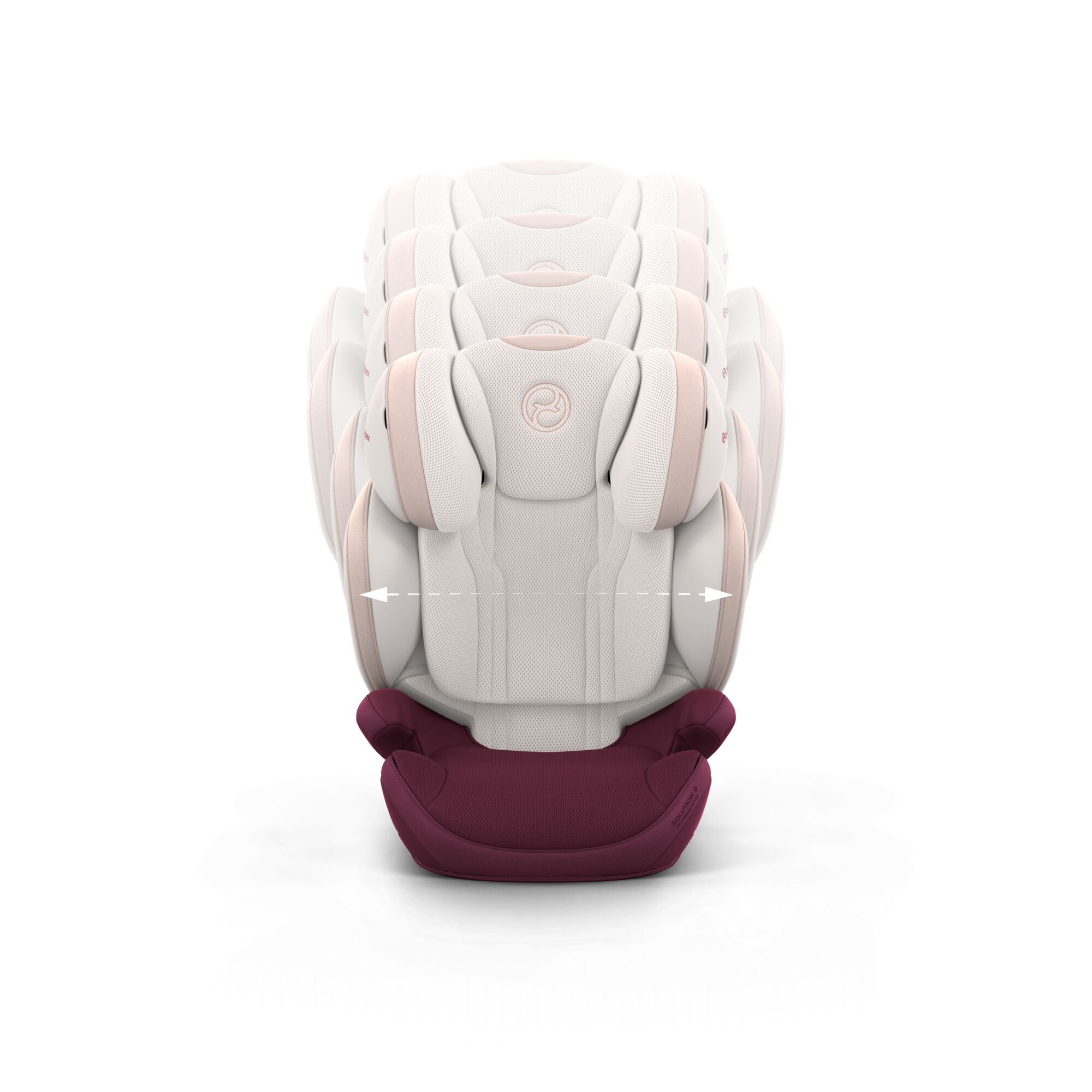 CYBEX Solution S Style Autosedačka Ouartz Pink