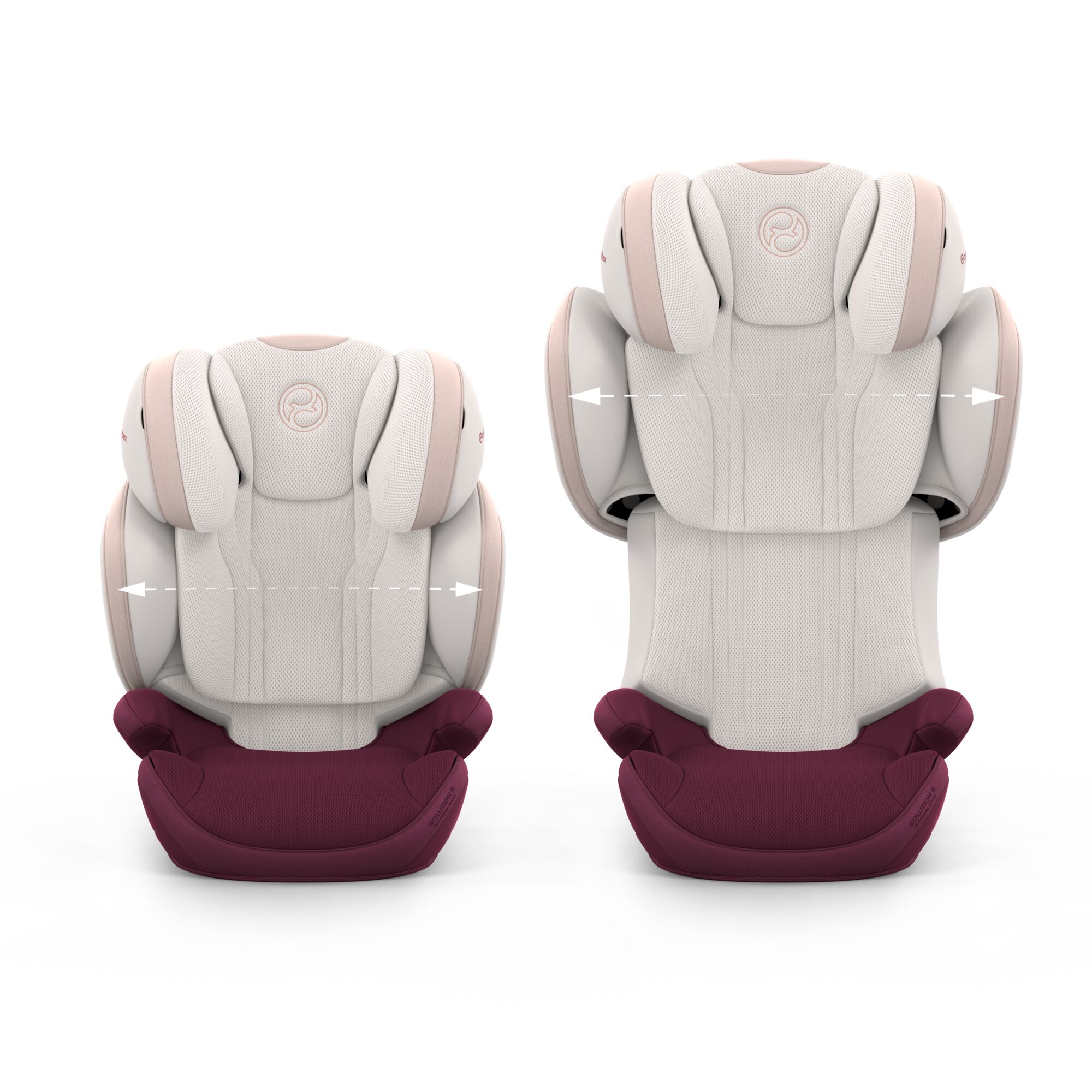CYBEX Solution S Style Autosedačka Ouartz Pink