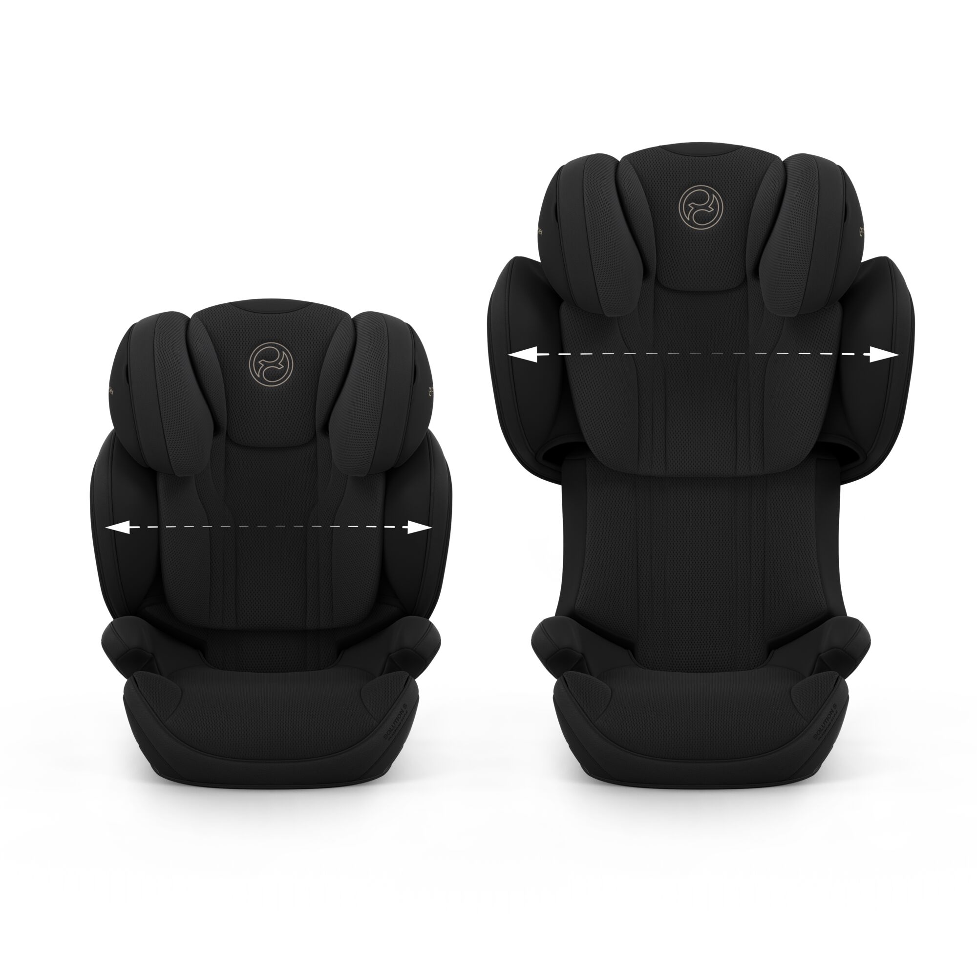 CYBEX Solution S Style Autosedačka Sepia Black