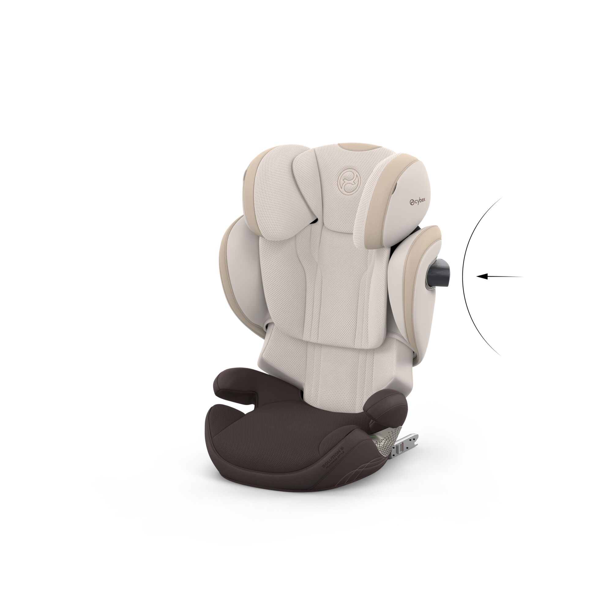 CYBEX Solution S Style Autosedačka Amber Brown