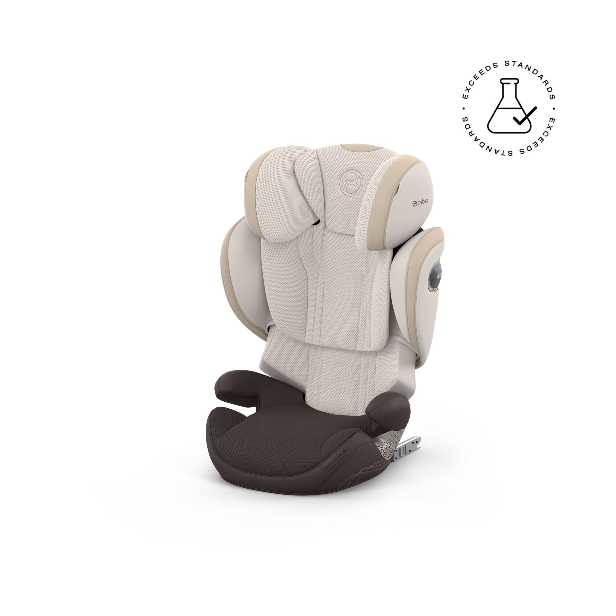 CYBEX Solution S Style Autosedačka Amber Brown
