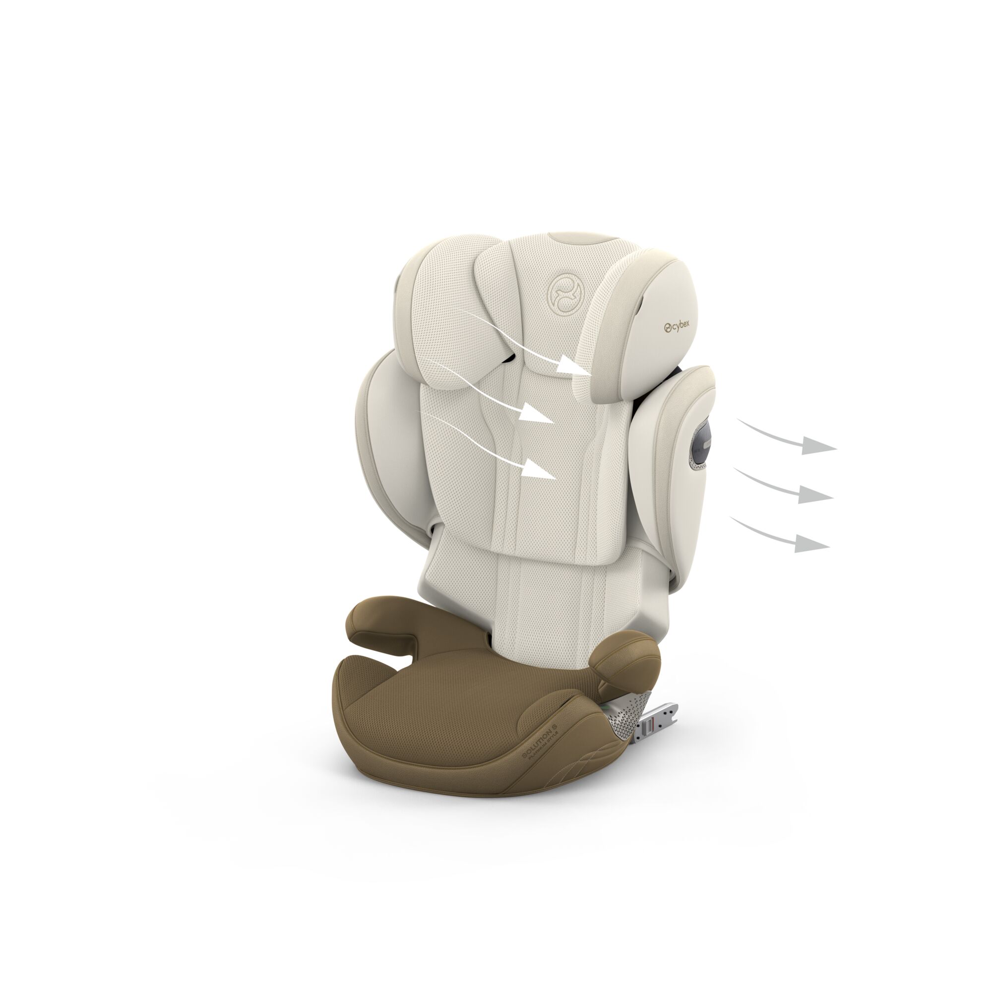 CYBEX Solution S Style Autosedačka Jade Green
