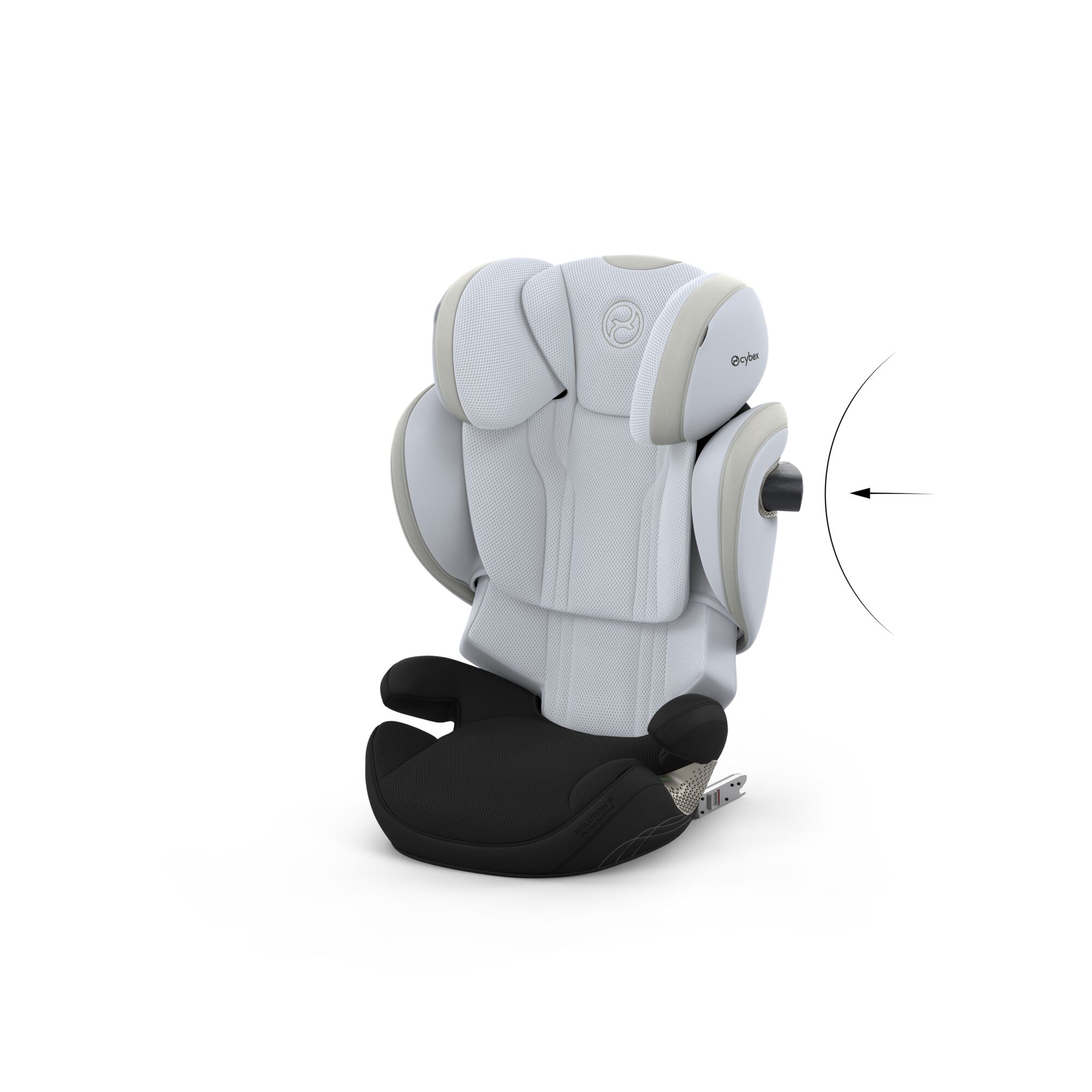 CYBEX Solution S Style Autosedačka Misty Grey