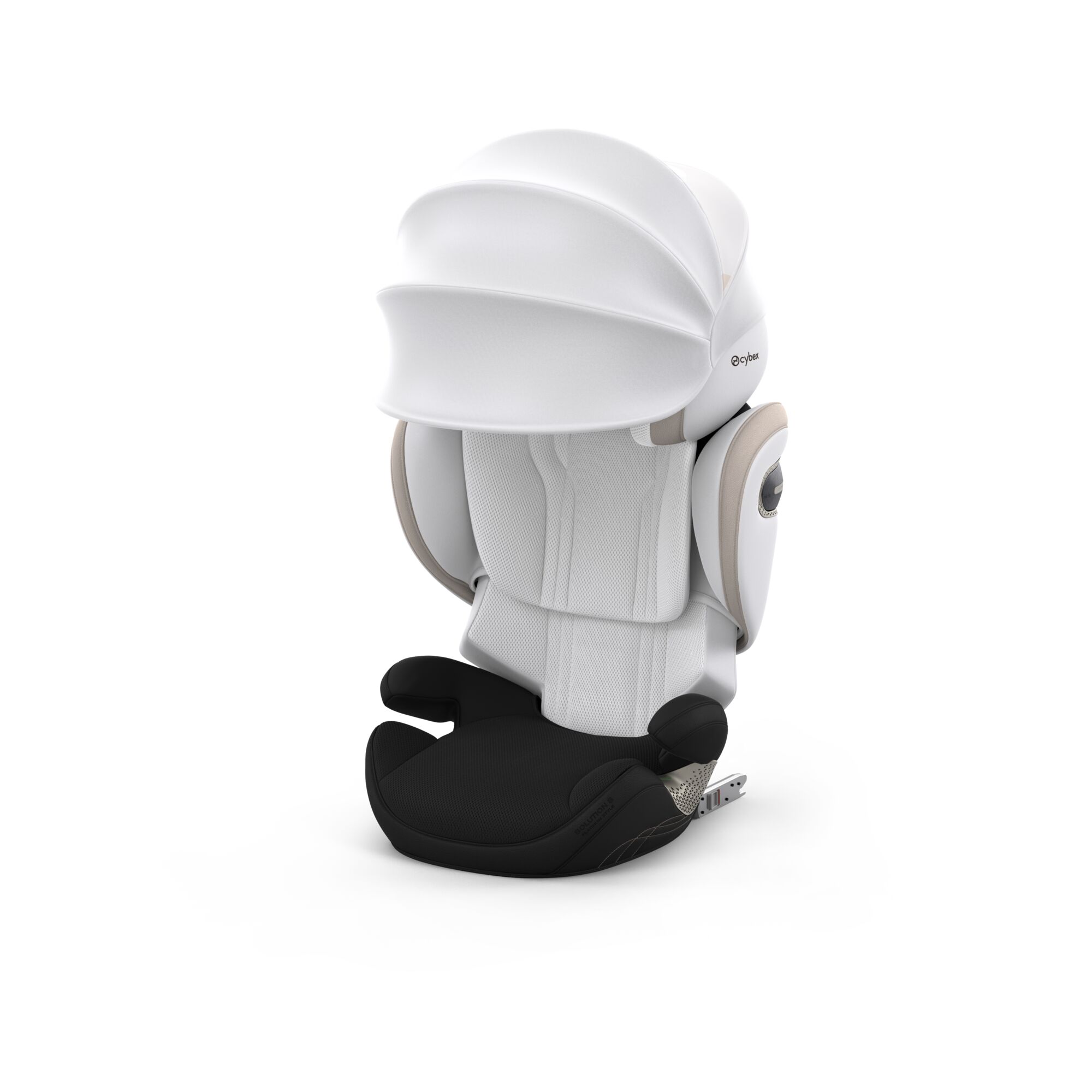 CYBEX Solution S Style Autosedačka Off White