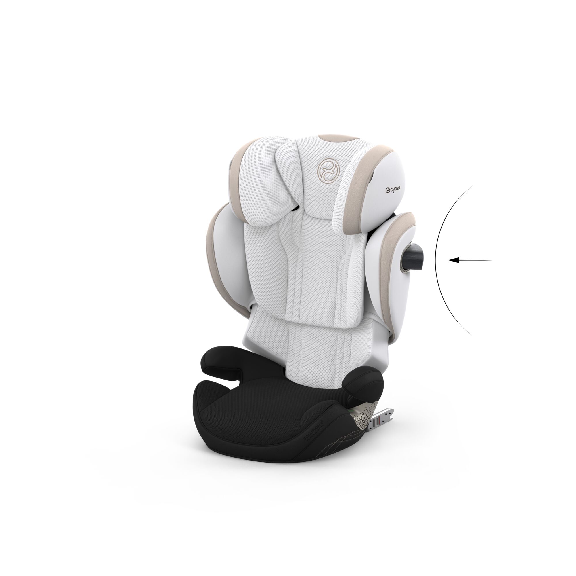 CYBEX Solution S Style Autosedačka Off White