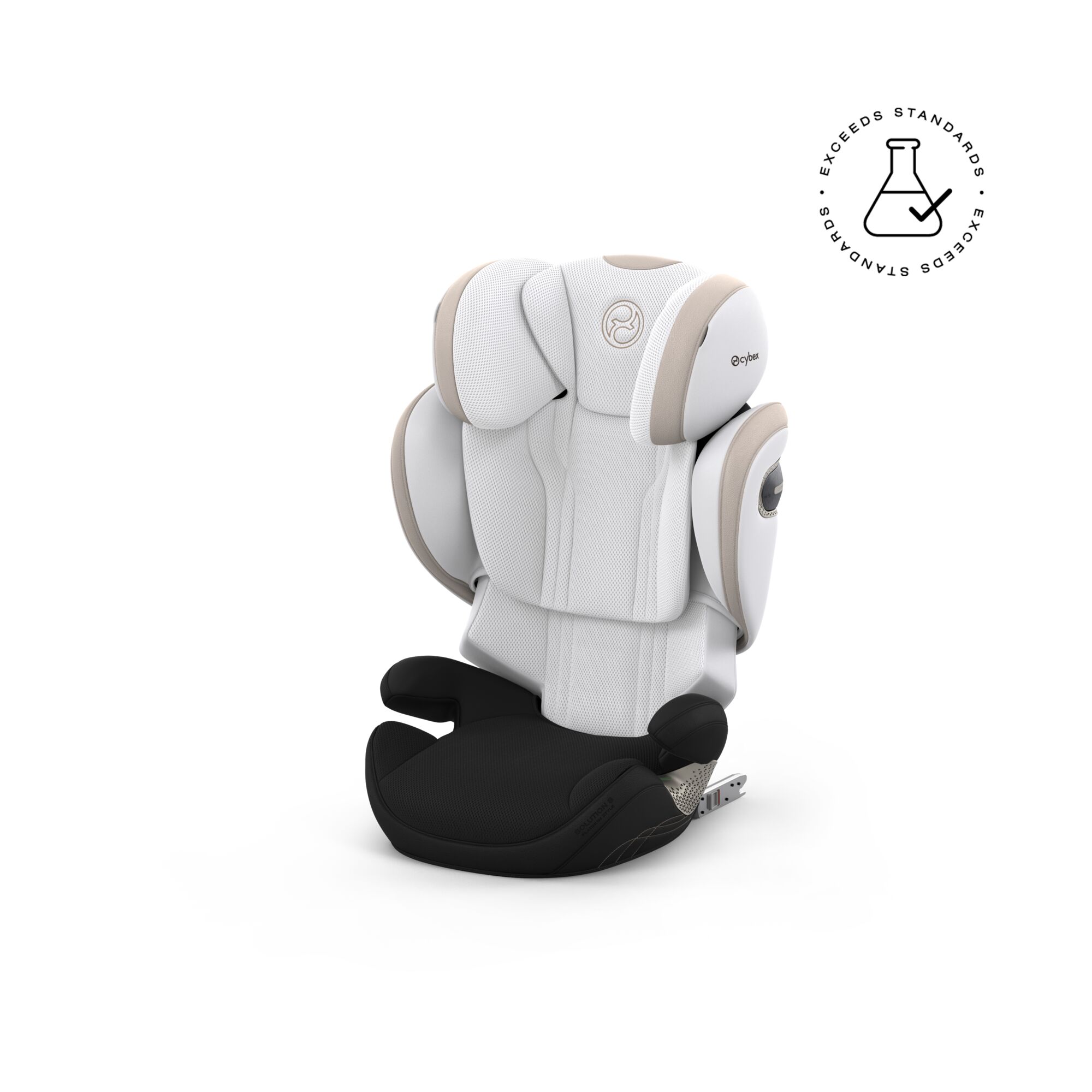 CYBEX Solution S Style Autosedačka Off White