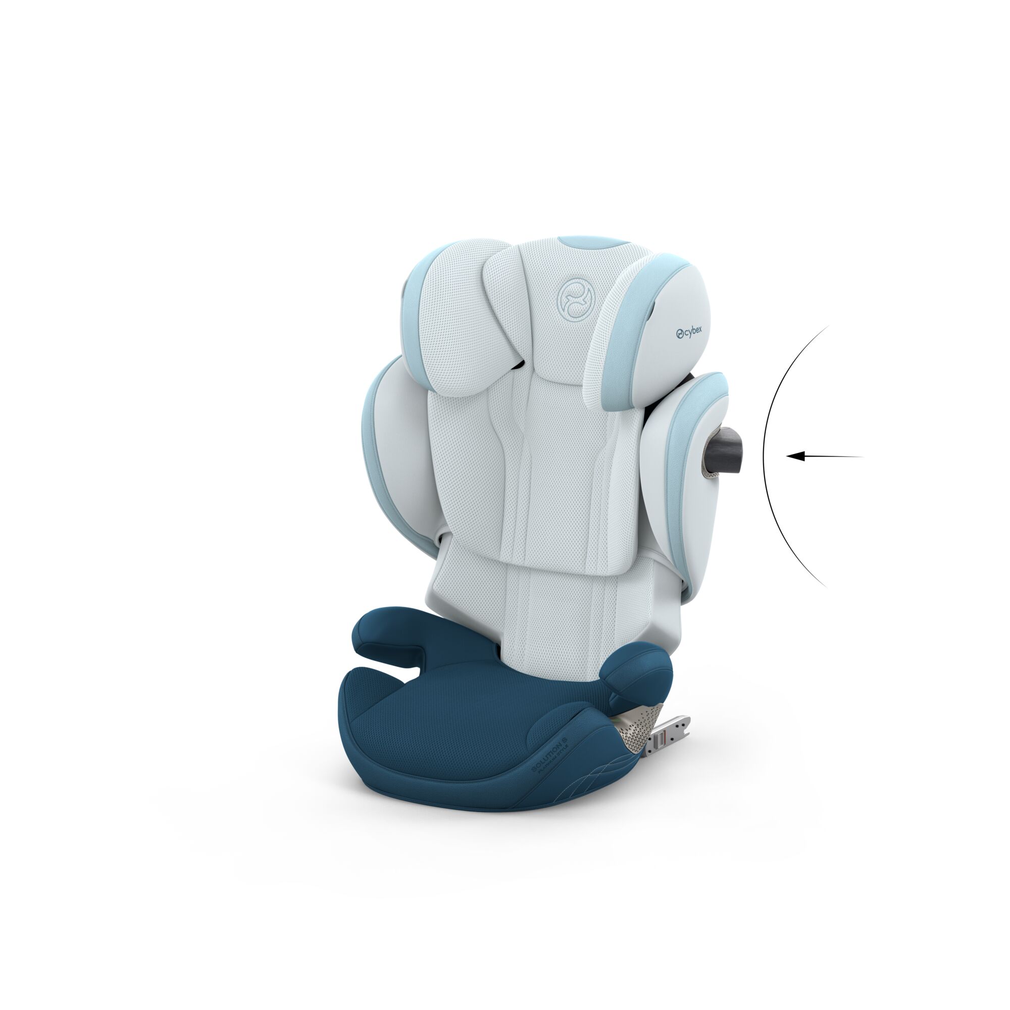CYBEX Solution S Style Autosedačka Opal Blue