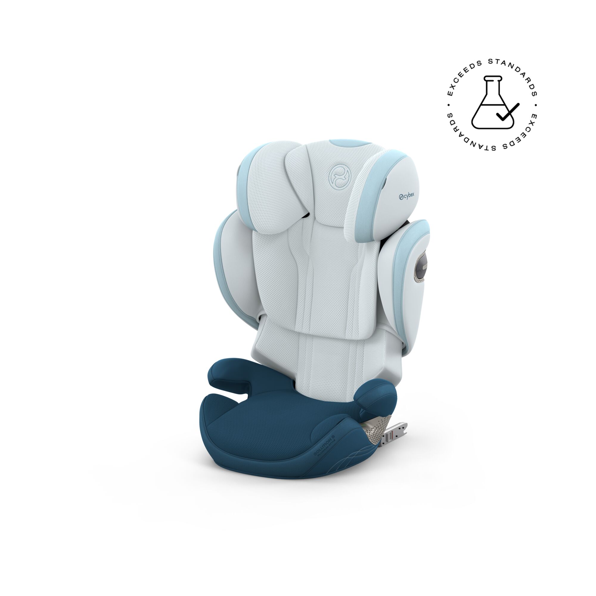 CYBEX Solution S Style Autosedačka Opal Blue