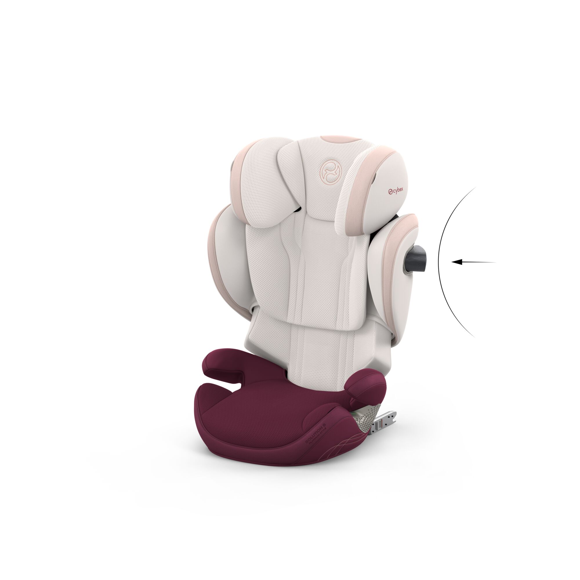 CYBEX Solution S Style Autosedačka Ouartz Pink