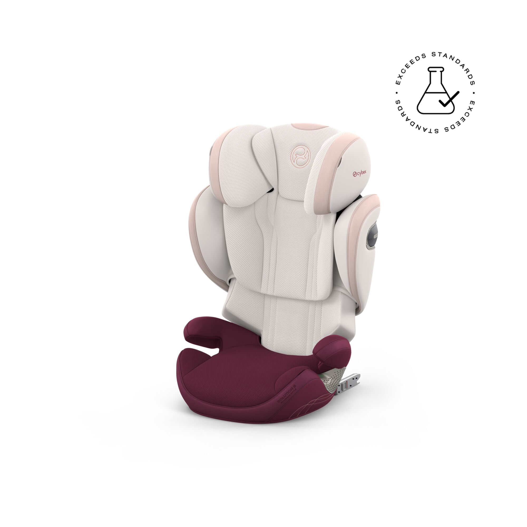 CYBEX Solution S Style Autosedačka Ouartz Pink