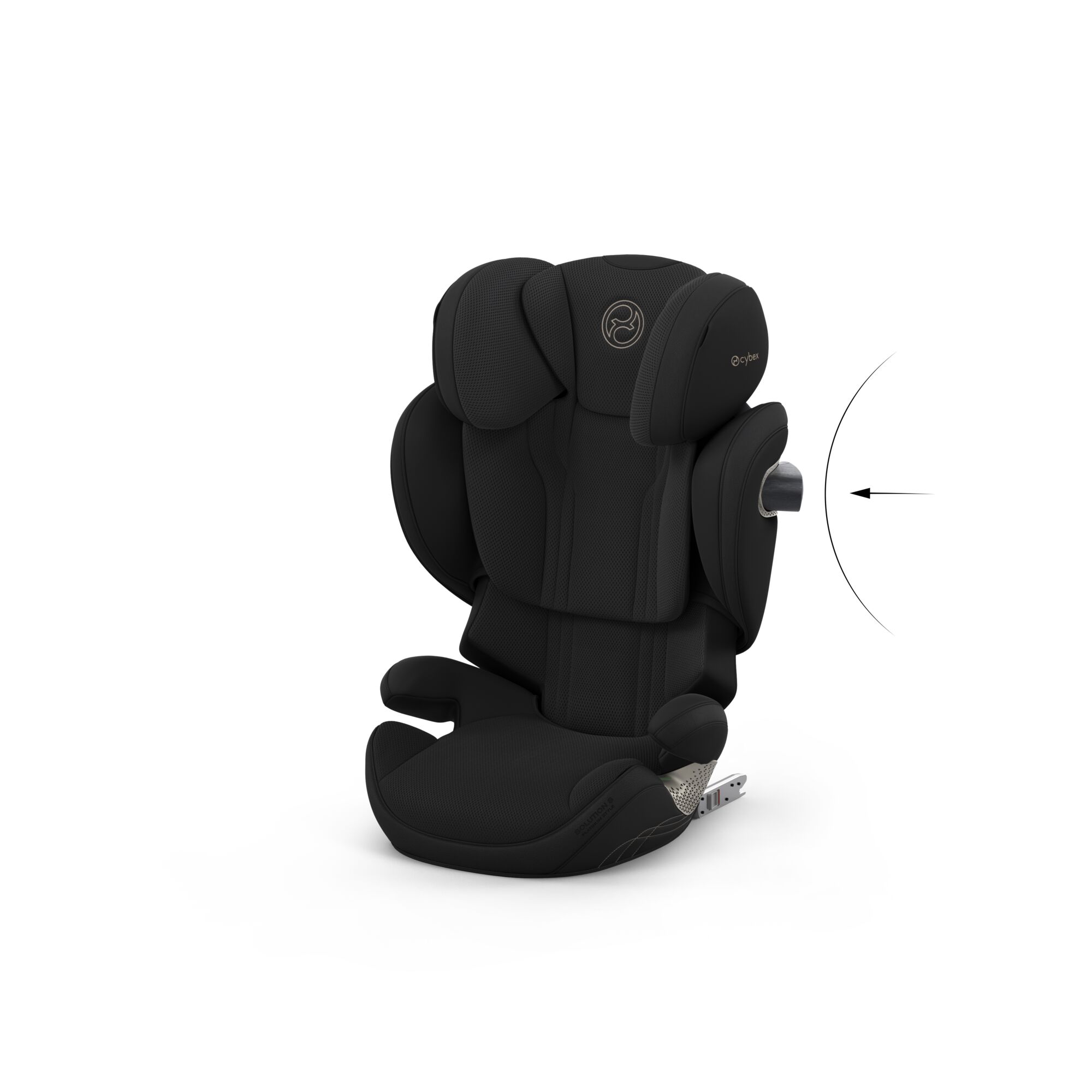 CYBEX Solution S Style Autosedačka Sepia Black