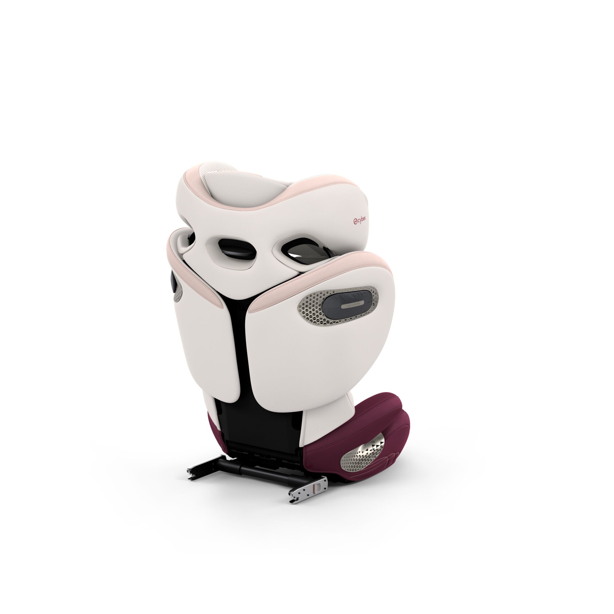 CYBEX Solution S Style Autosedačka Ouartz Pink