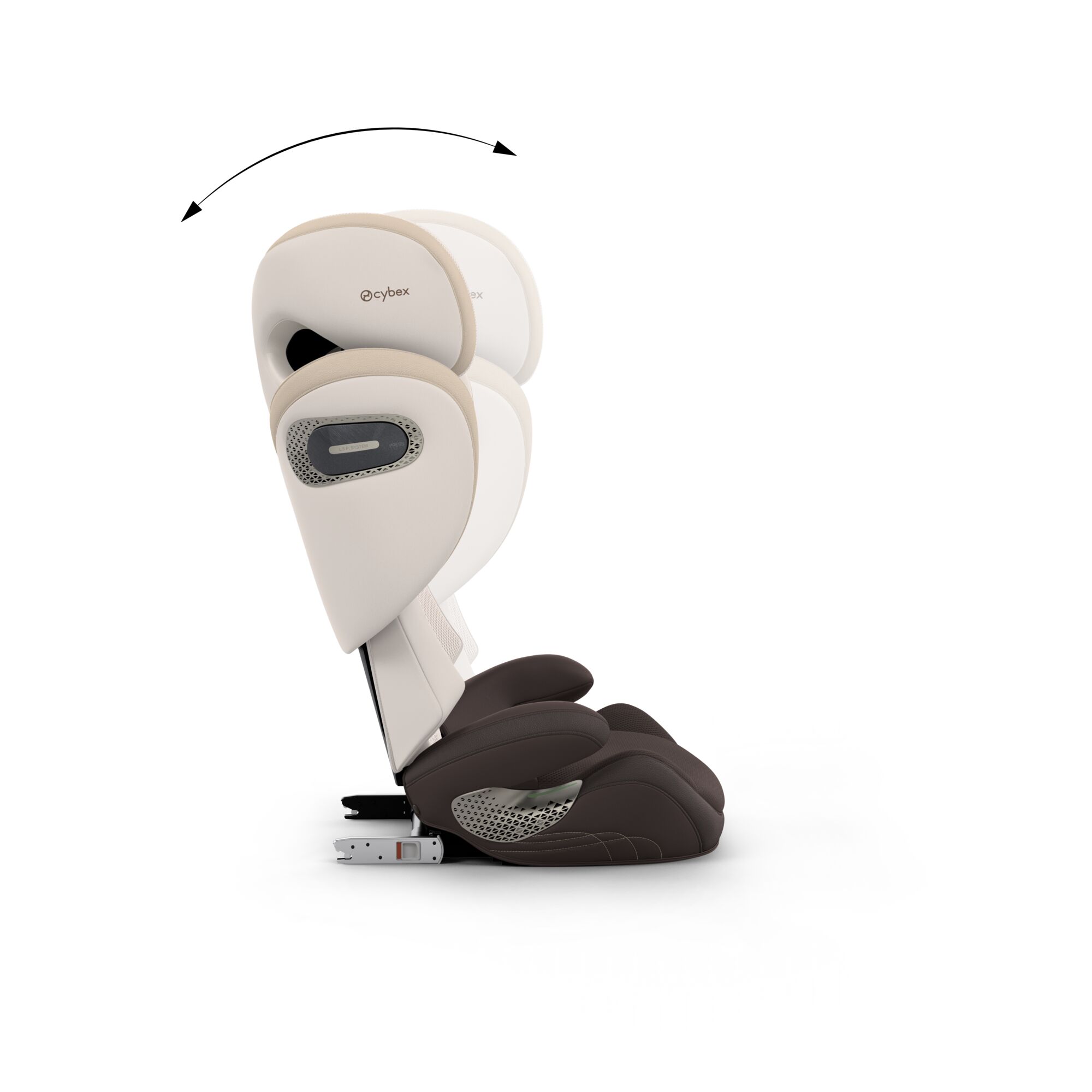 CYBEX Solution S Style Autosedačka Amber Brown