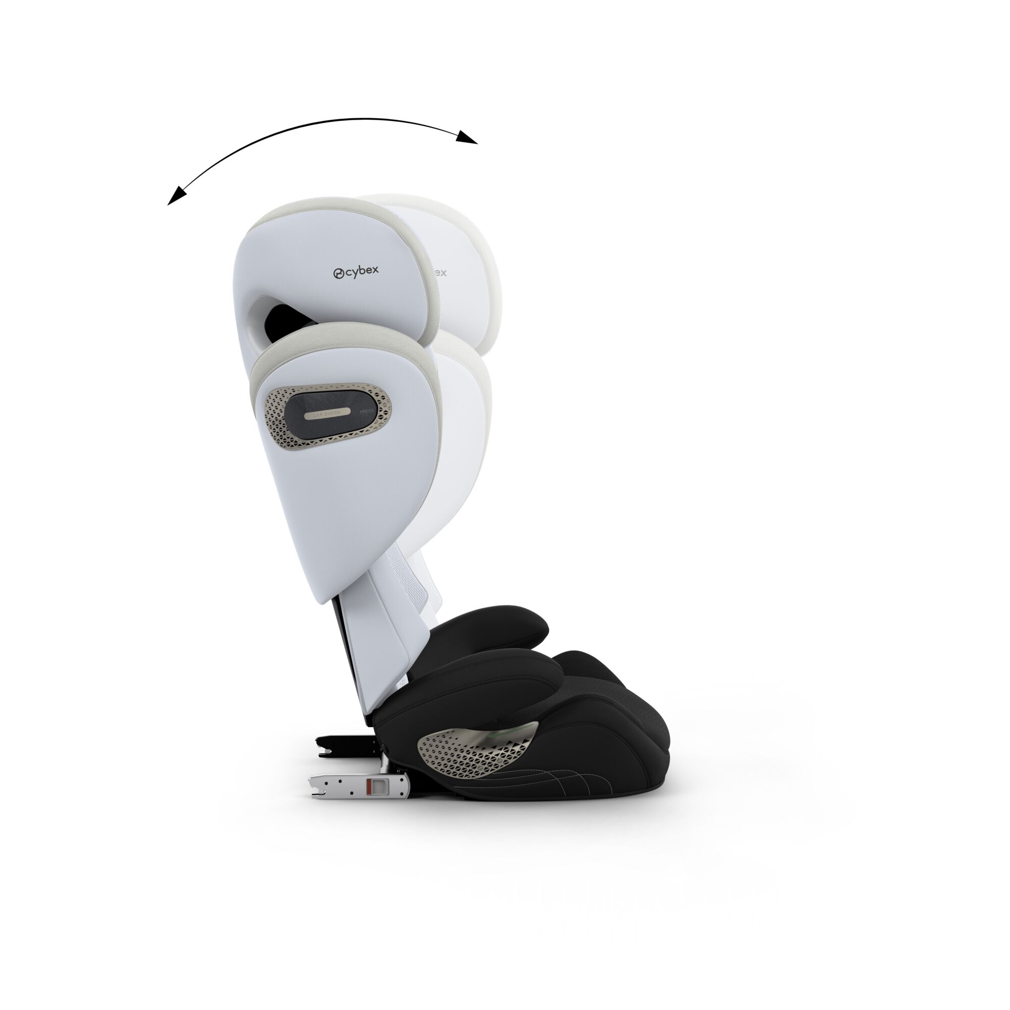 CYBEX Solution S Style Autosedačka Misty Grey