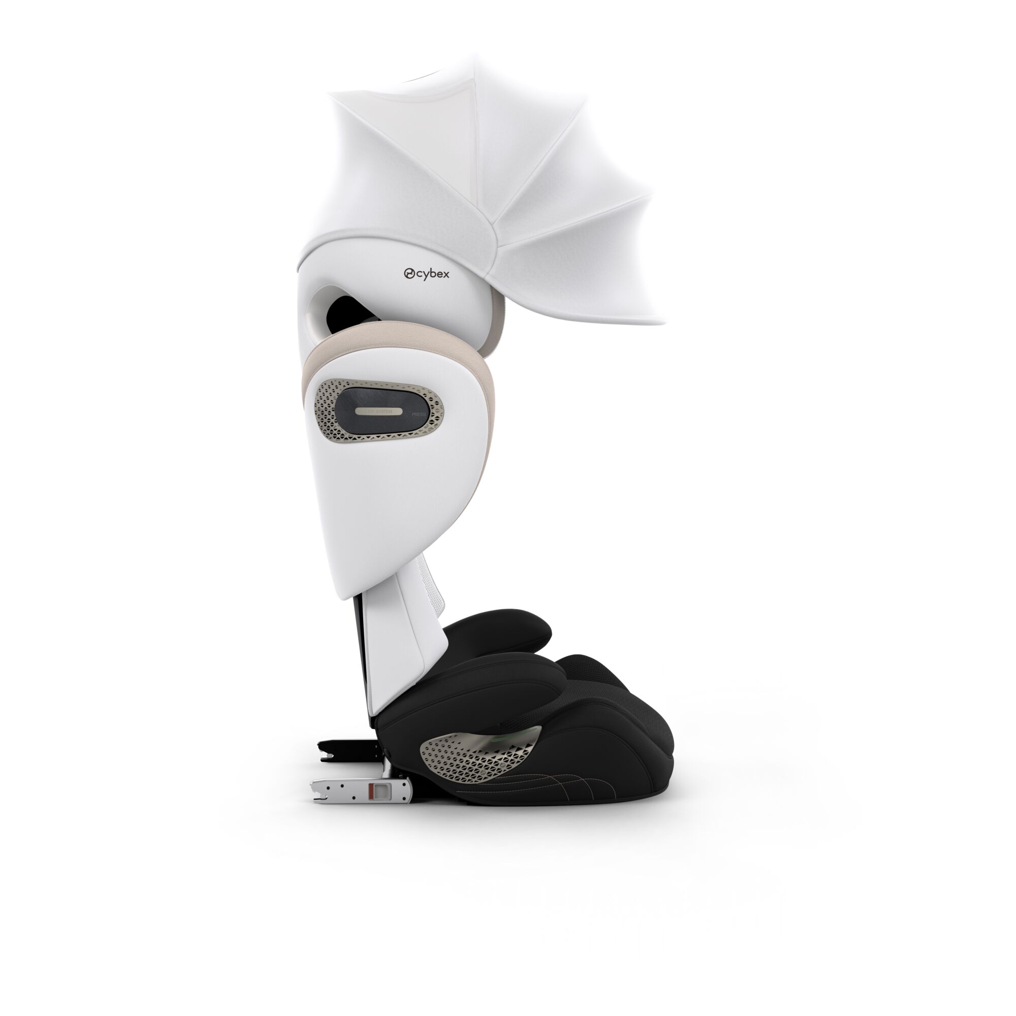 CYBEX Solution S Style Autosedačka Off White