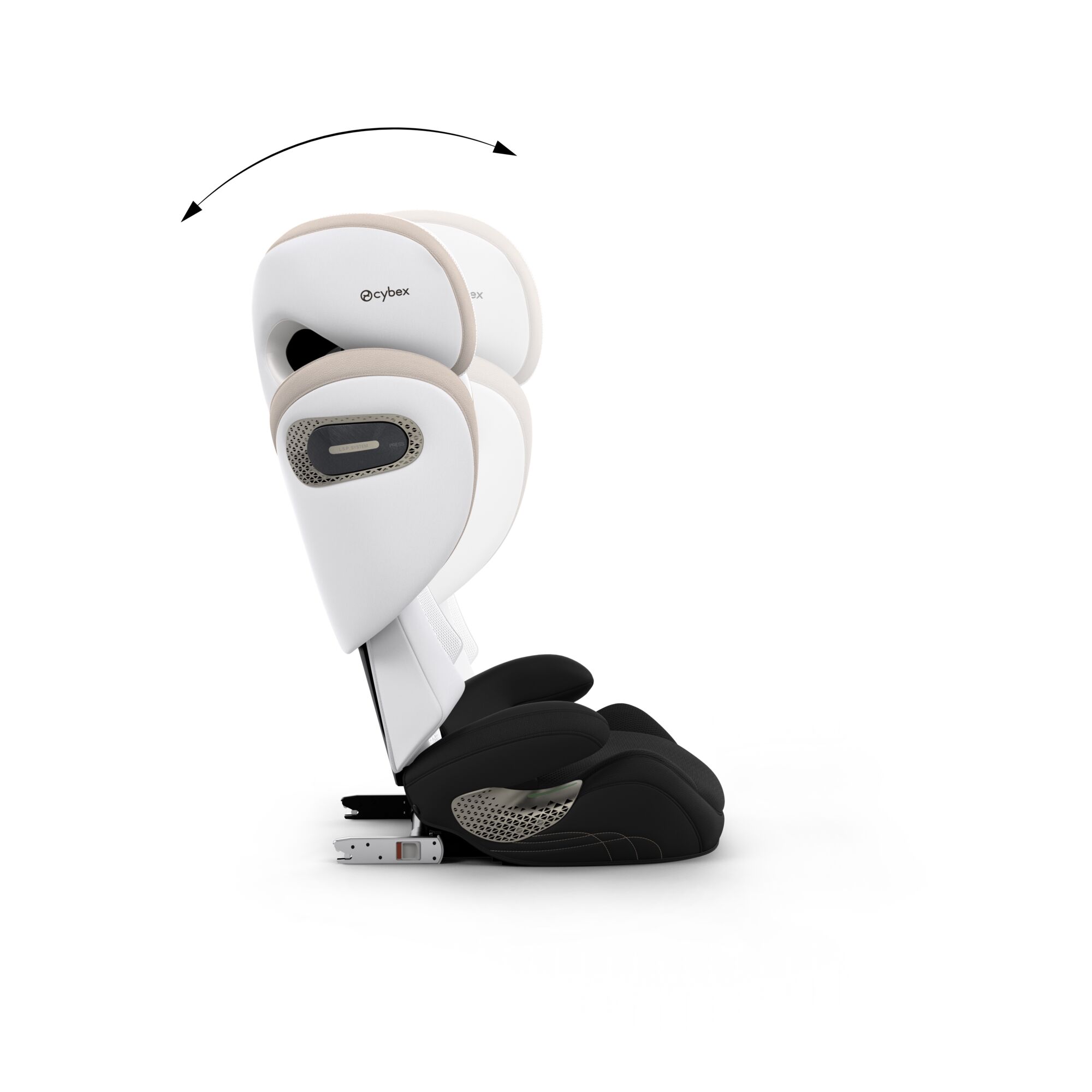 CYBEX Solution S Style Autosedačka Off White