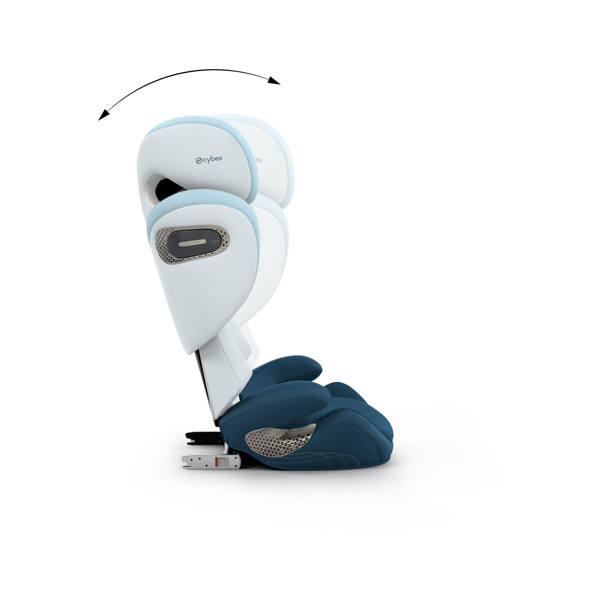 CYBEX Solution S Style Autosedačka Opal Blue
