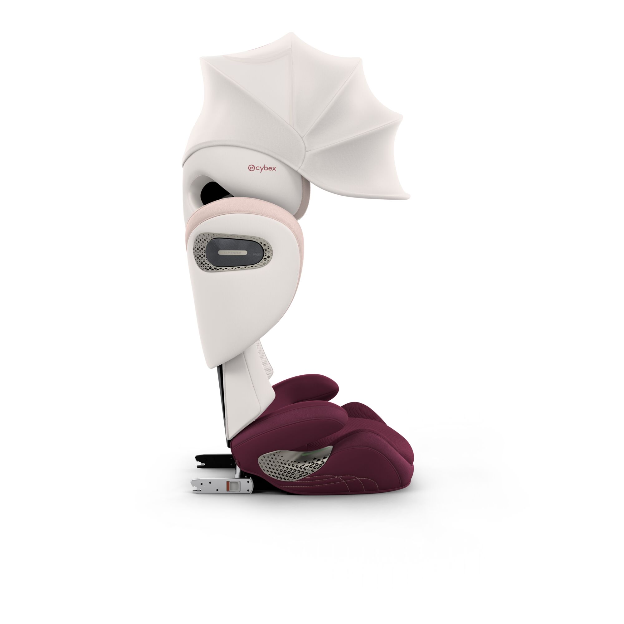 CYBEX Solution S Style Autosedačka Ouartz Pink