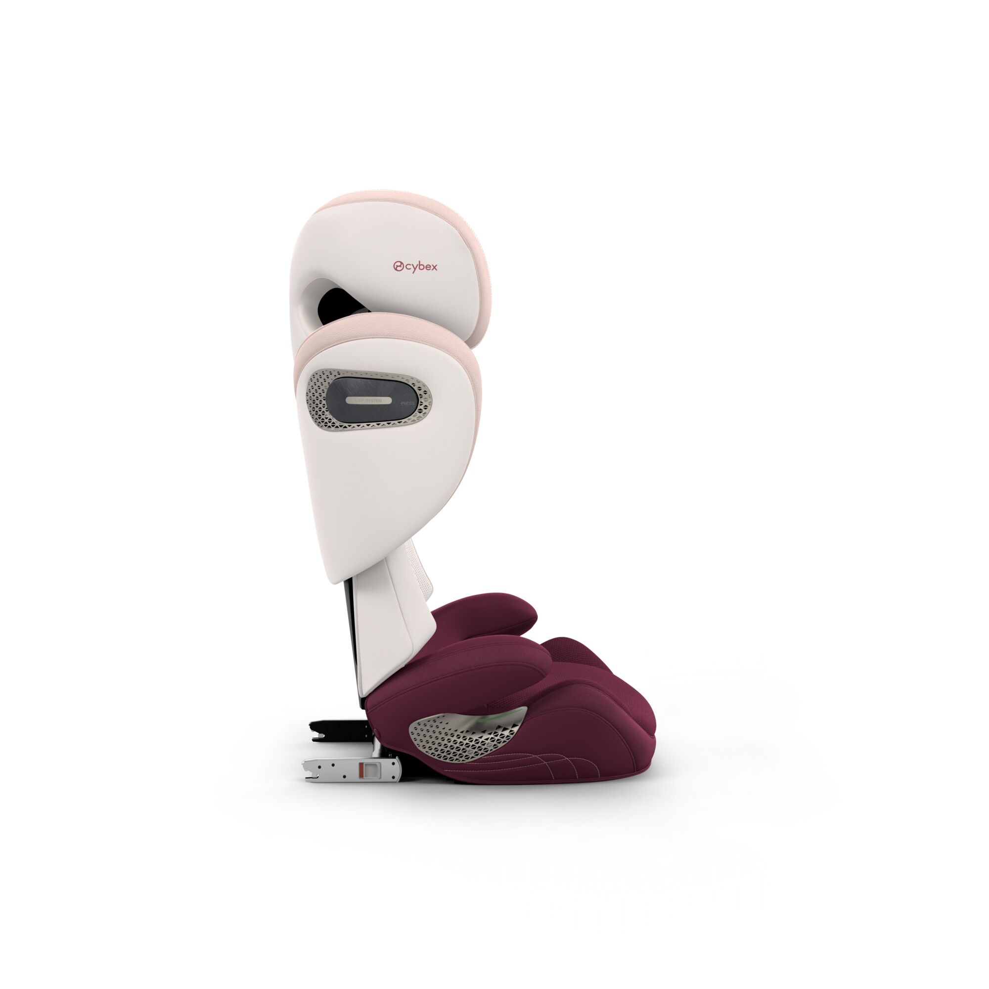 CYBEX Solution S Style Autosedačka Ouartz Pink