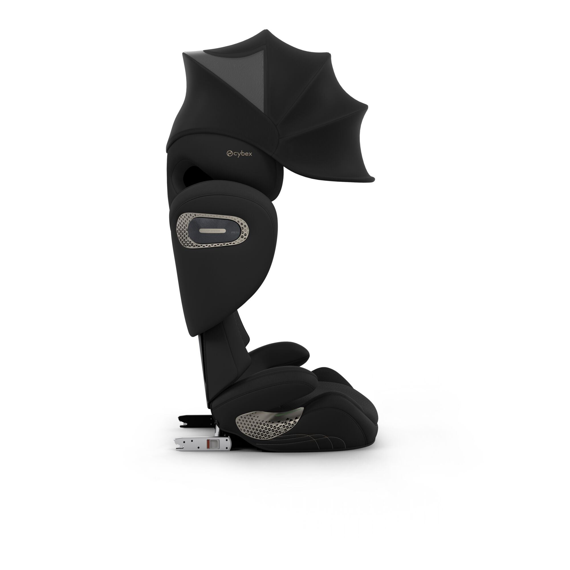 CYBEX Solution S Style Autosedačka Sepia Black