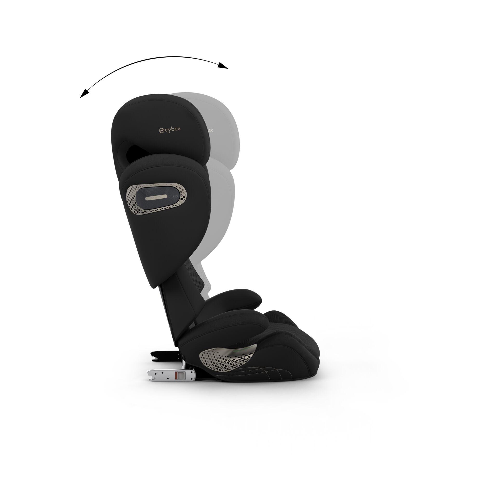 CYBEX Solution S Style Autosedačka Sepia Black
