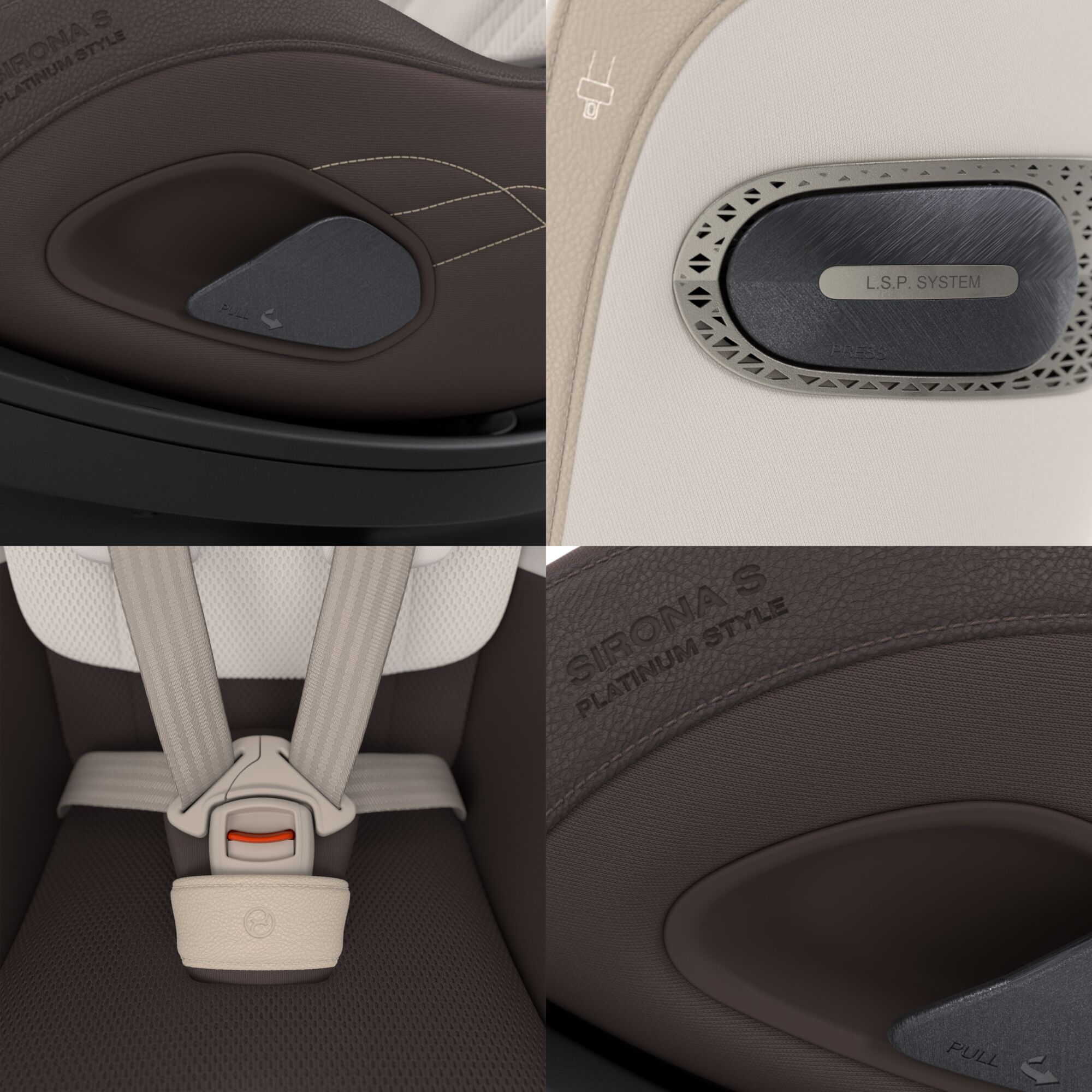 CYBEX SIRONA S Style Amber Brown