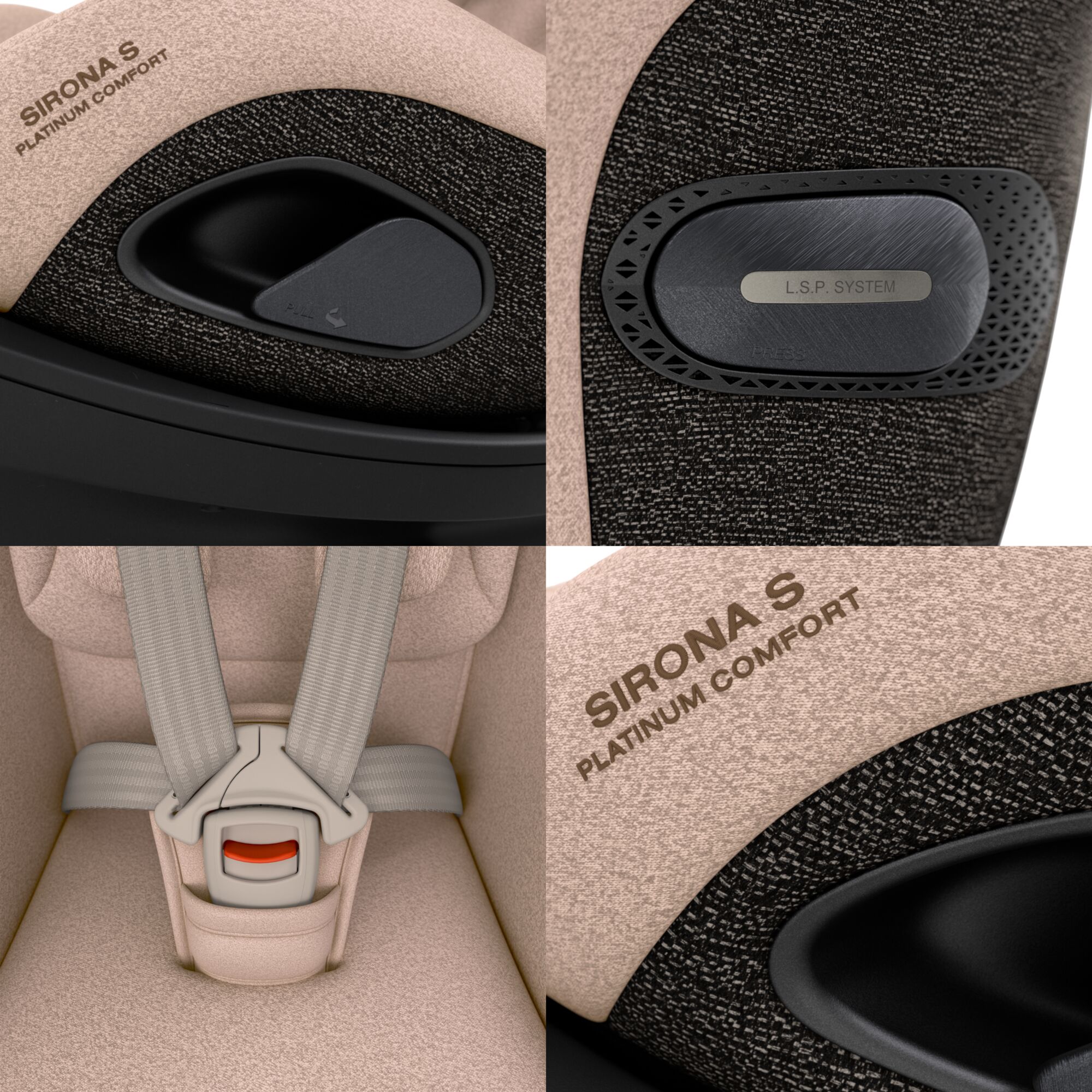 CYBEX SIRONA Si Cozy Beige