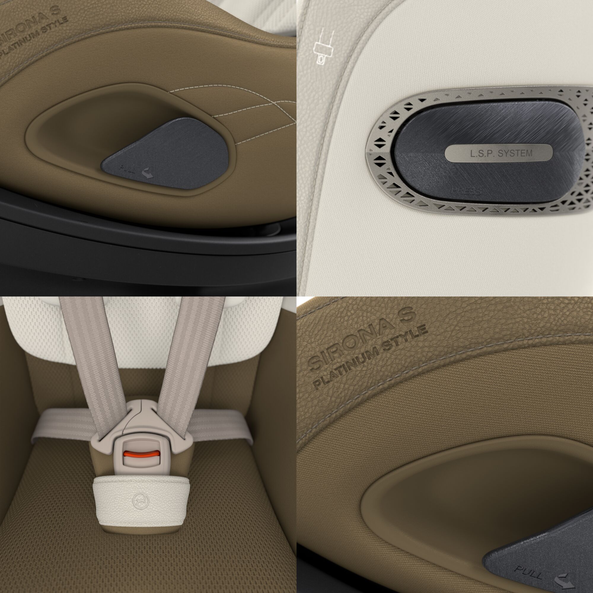 CYBEX SIRONA S Style Jade Green
