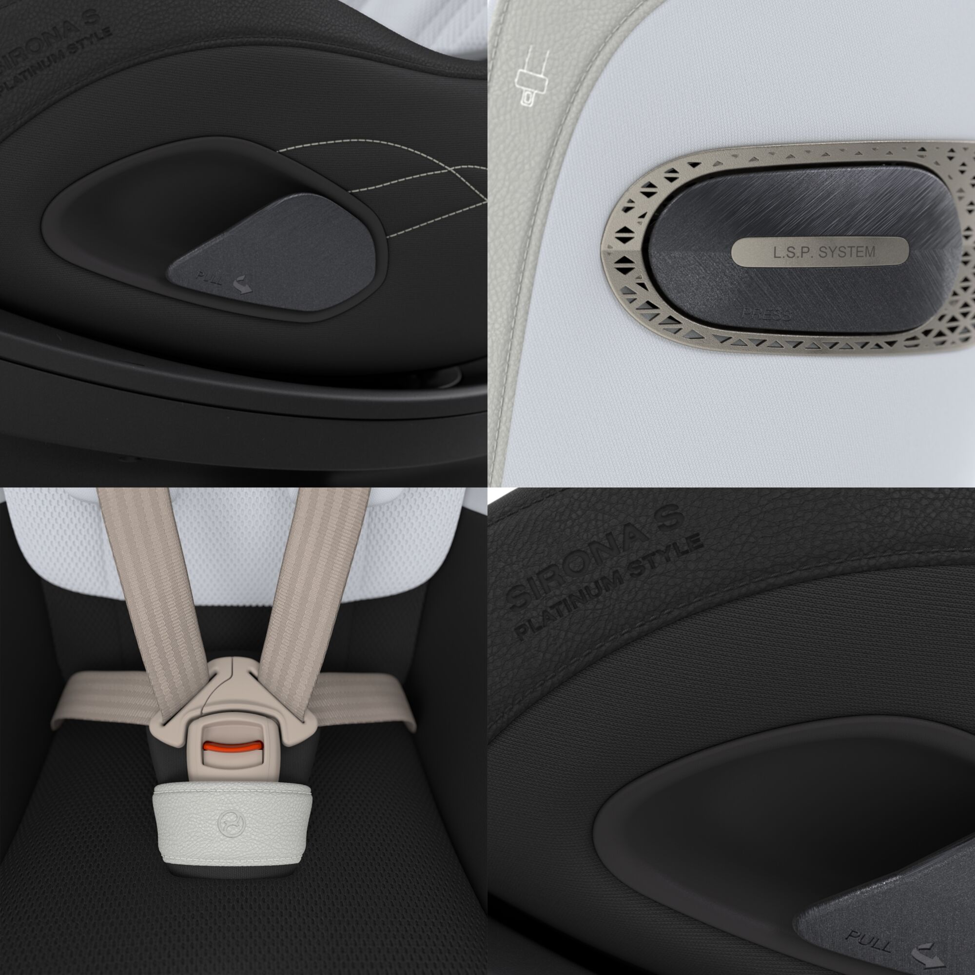 CYBEX SIRONA S Style Misty Grey