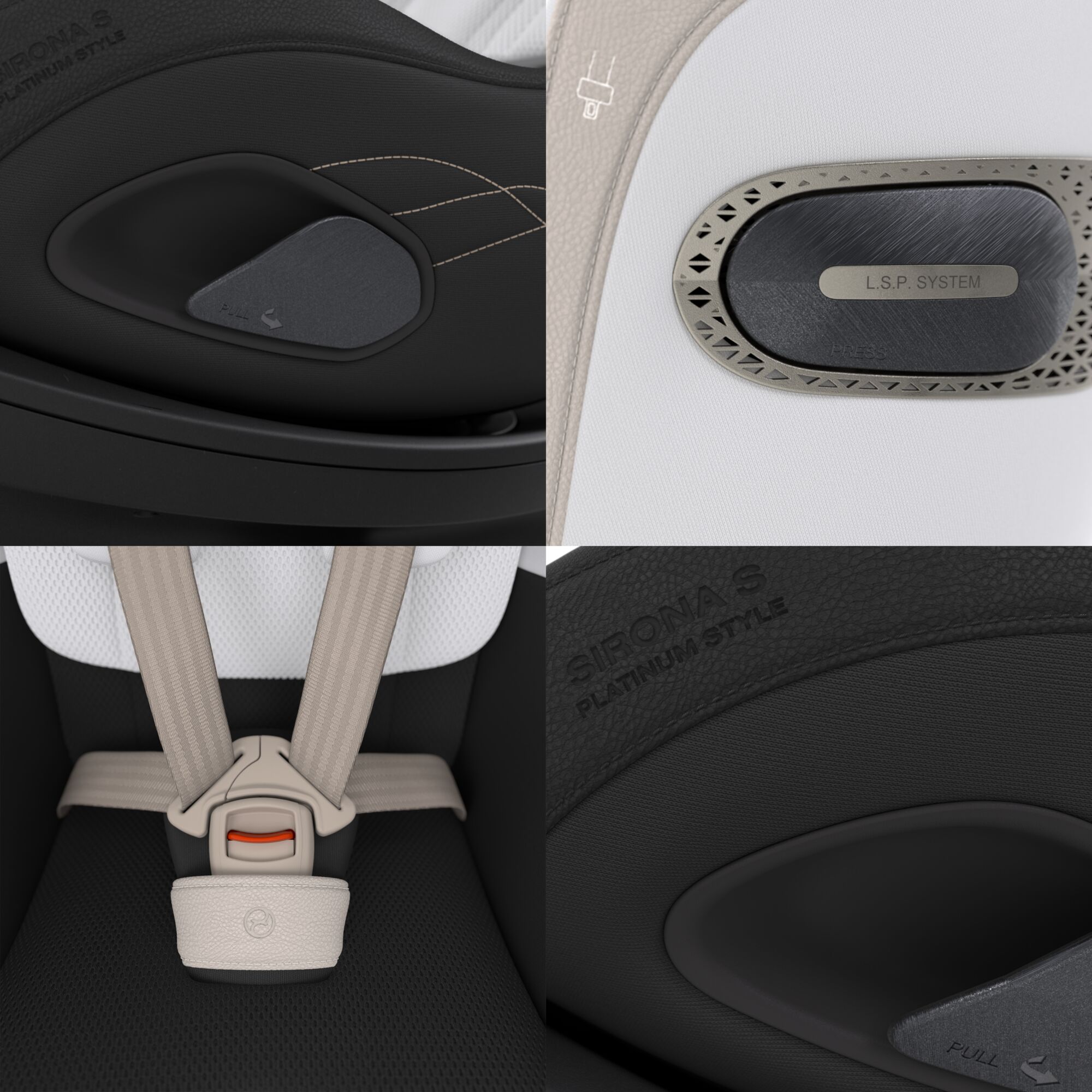 CYBEX SIRONA S Style Off White