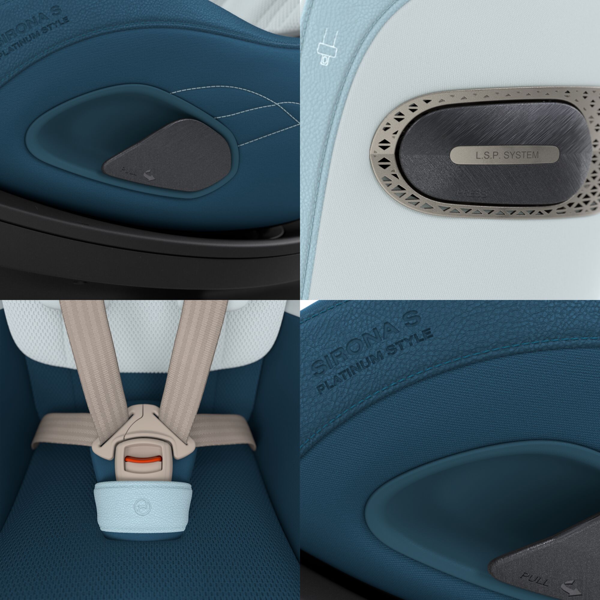 CYBEX SIRONA Si Style Opal Blue