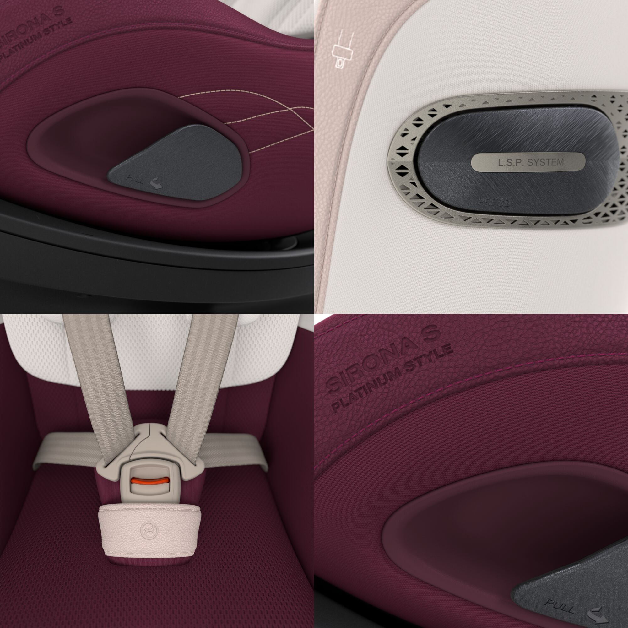 CYBEX SIRONA S Style Quartz Pink